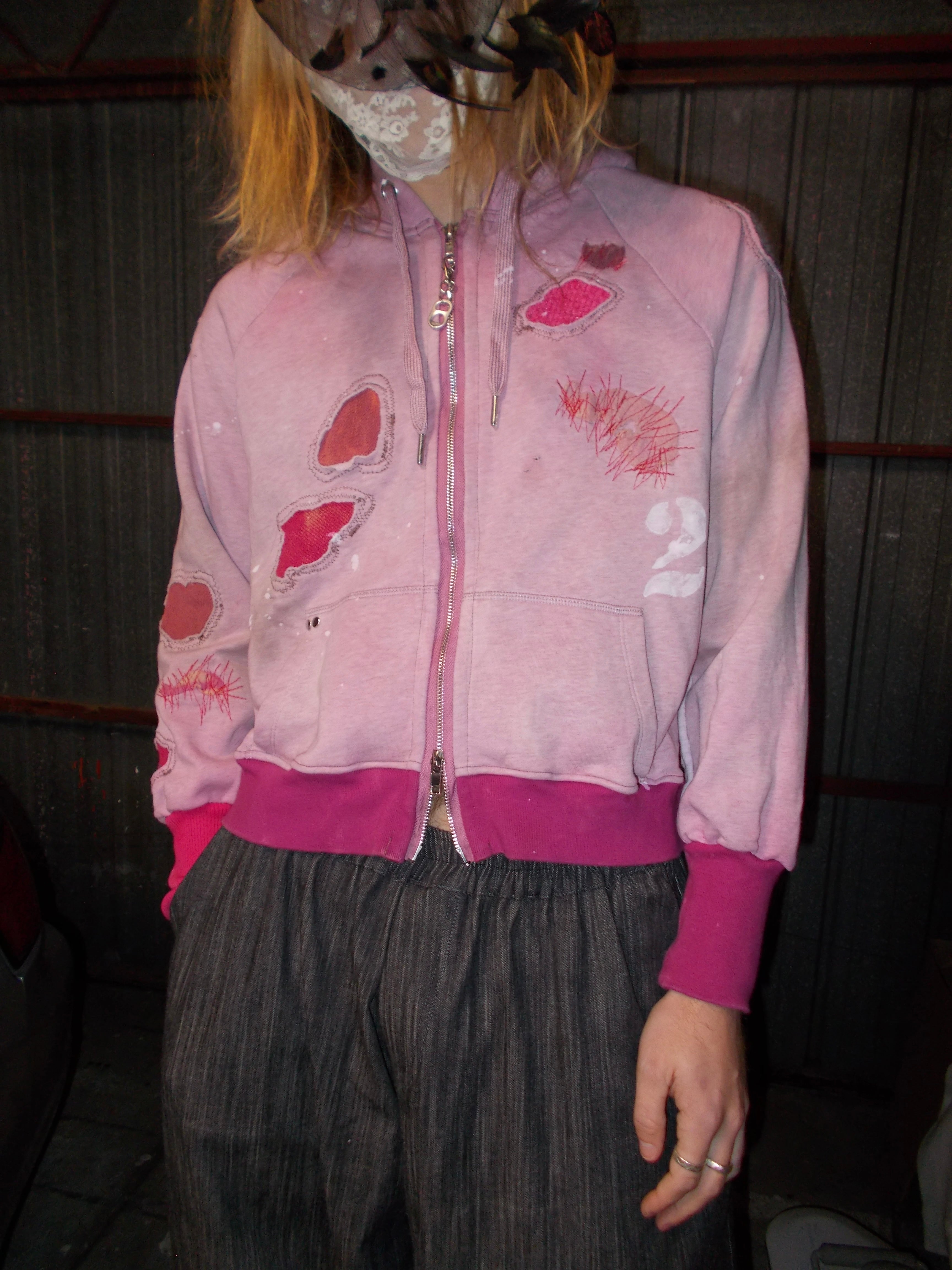 Gem 2 Hoodie: Lighter Pink