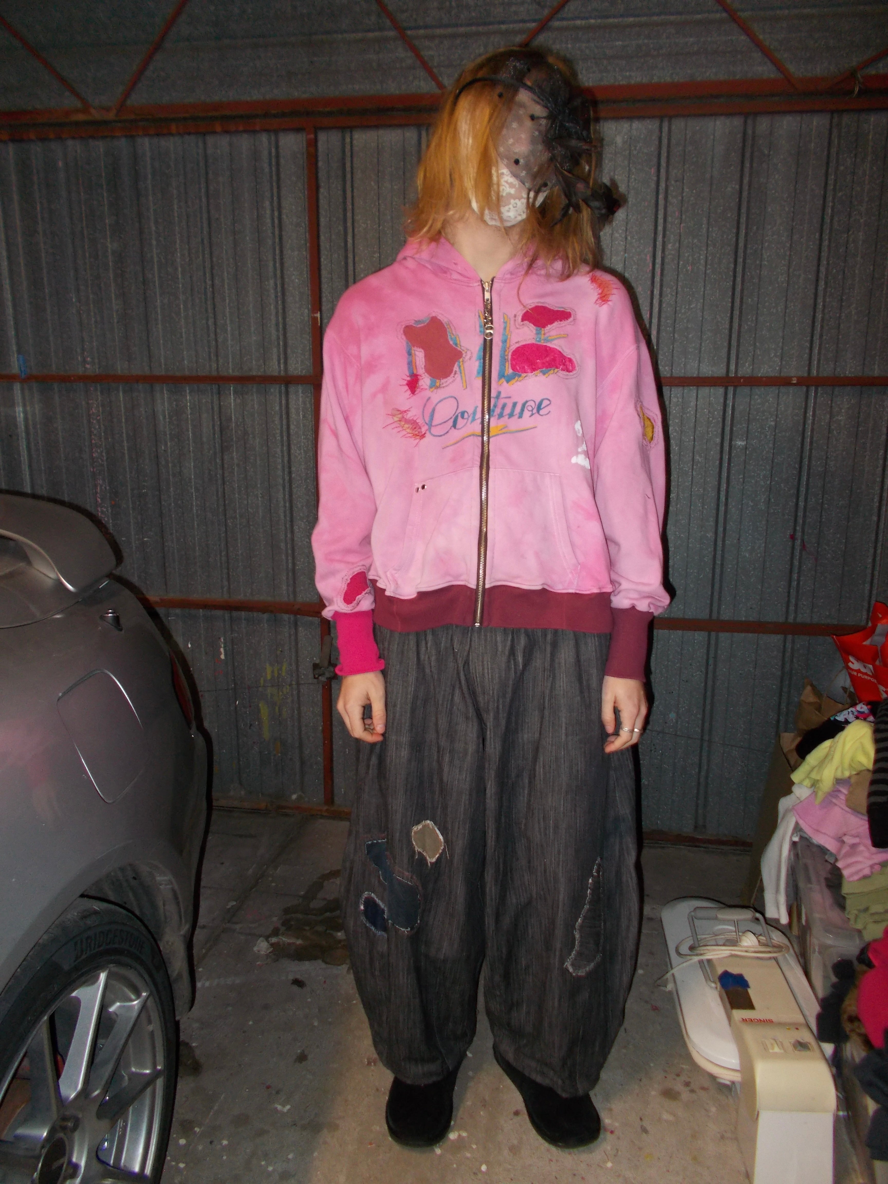 Gem 2 Hoodie: Sweet Pink