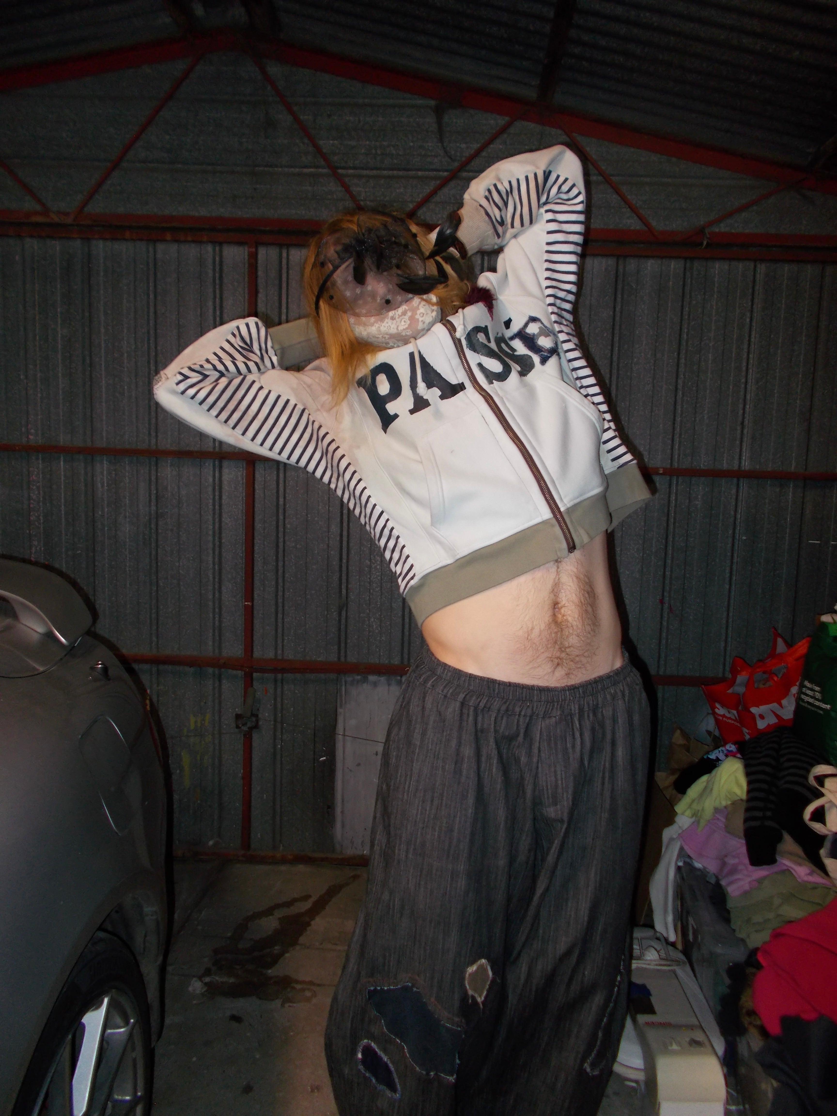 I <3 Passé, Hoodie: Blue Champion