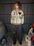 I <3 Passé, Hoodie: Light Khaki