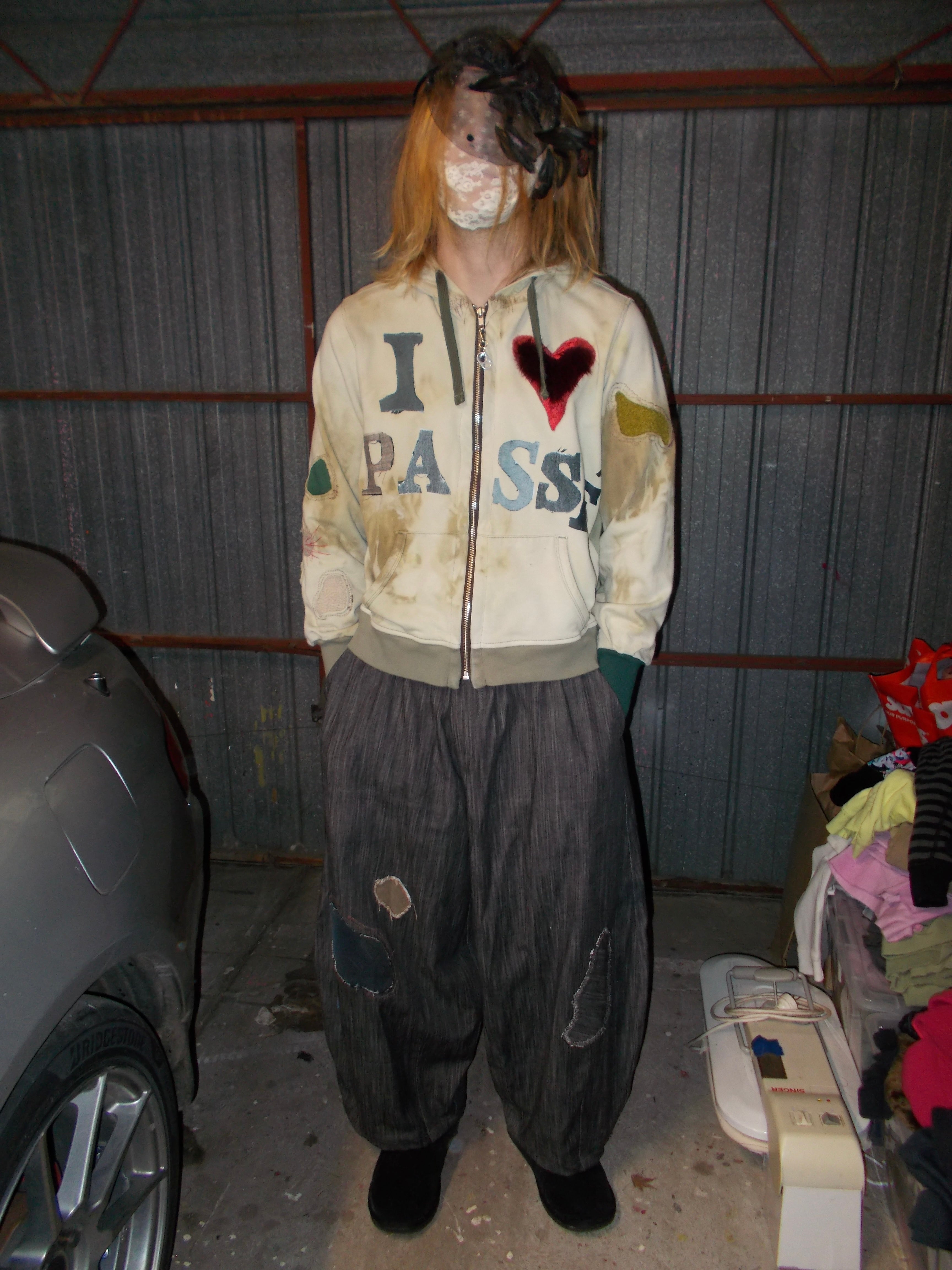 I <3 Passé, Hoodie: Light Khaki