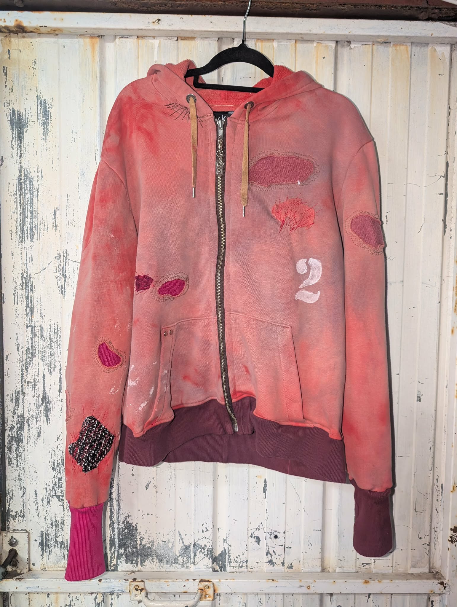 Gem 2 Hoodie: Ruby