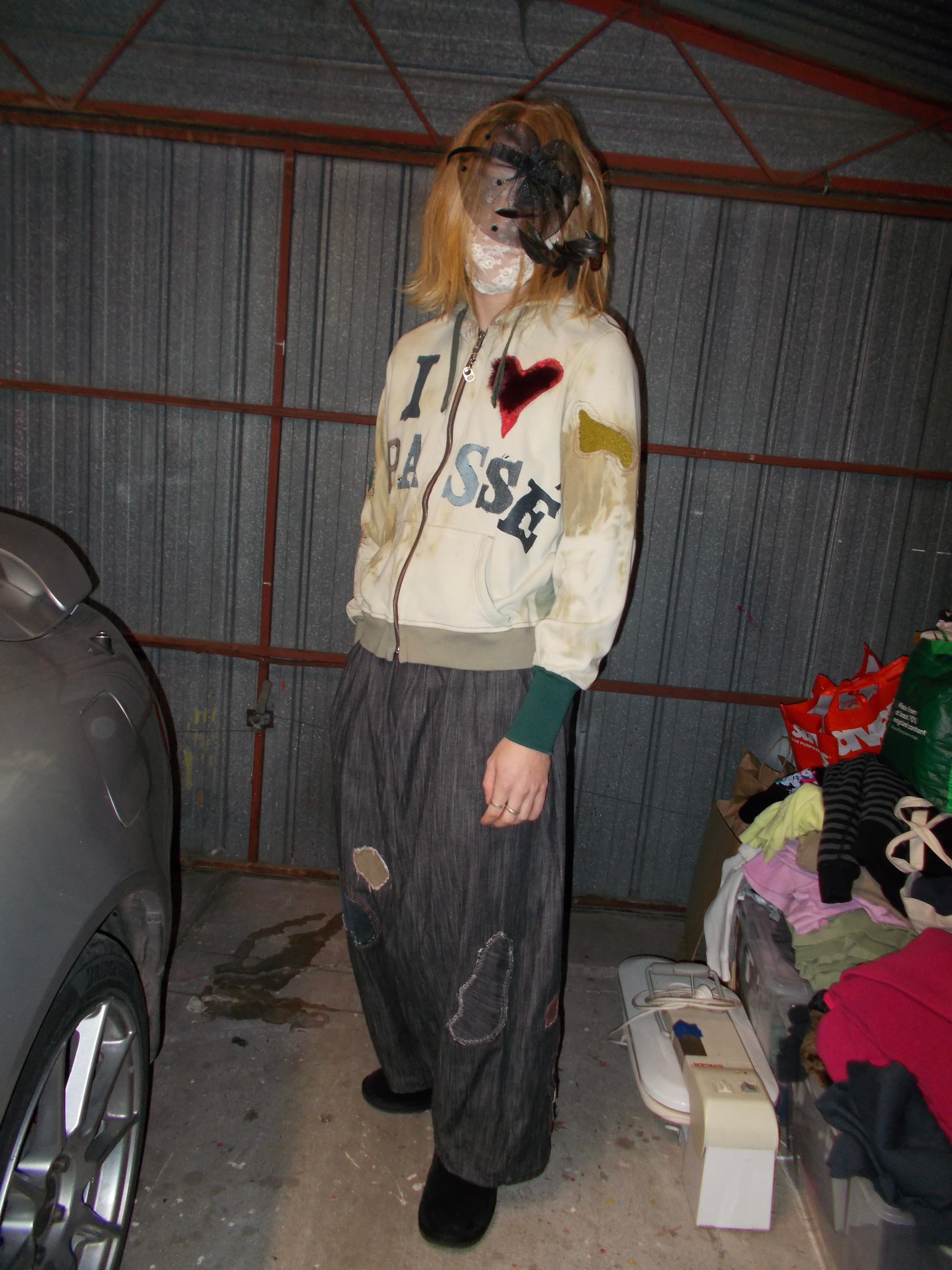 I <3 Passé, Hoodie: Light Khaki