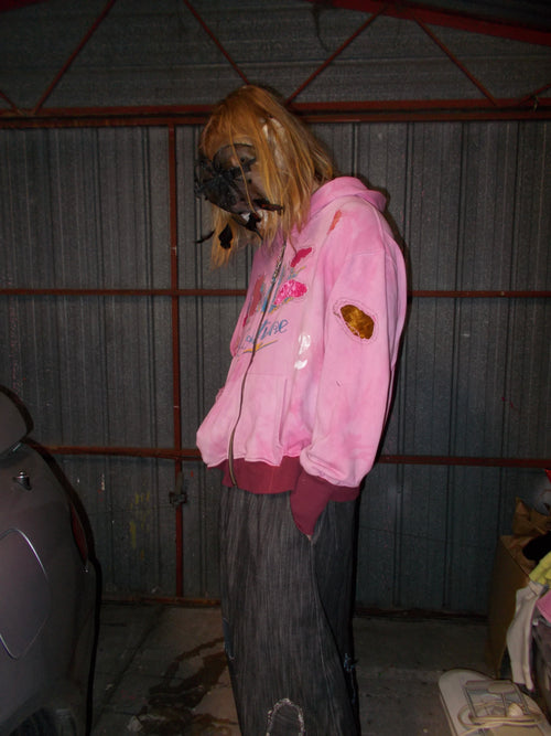 Gem 2 Hoodie: Sweet Pink