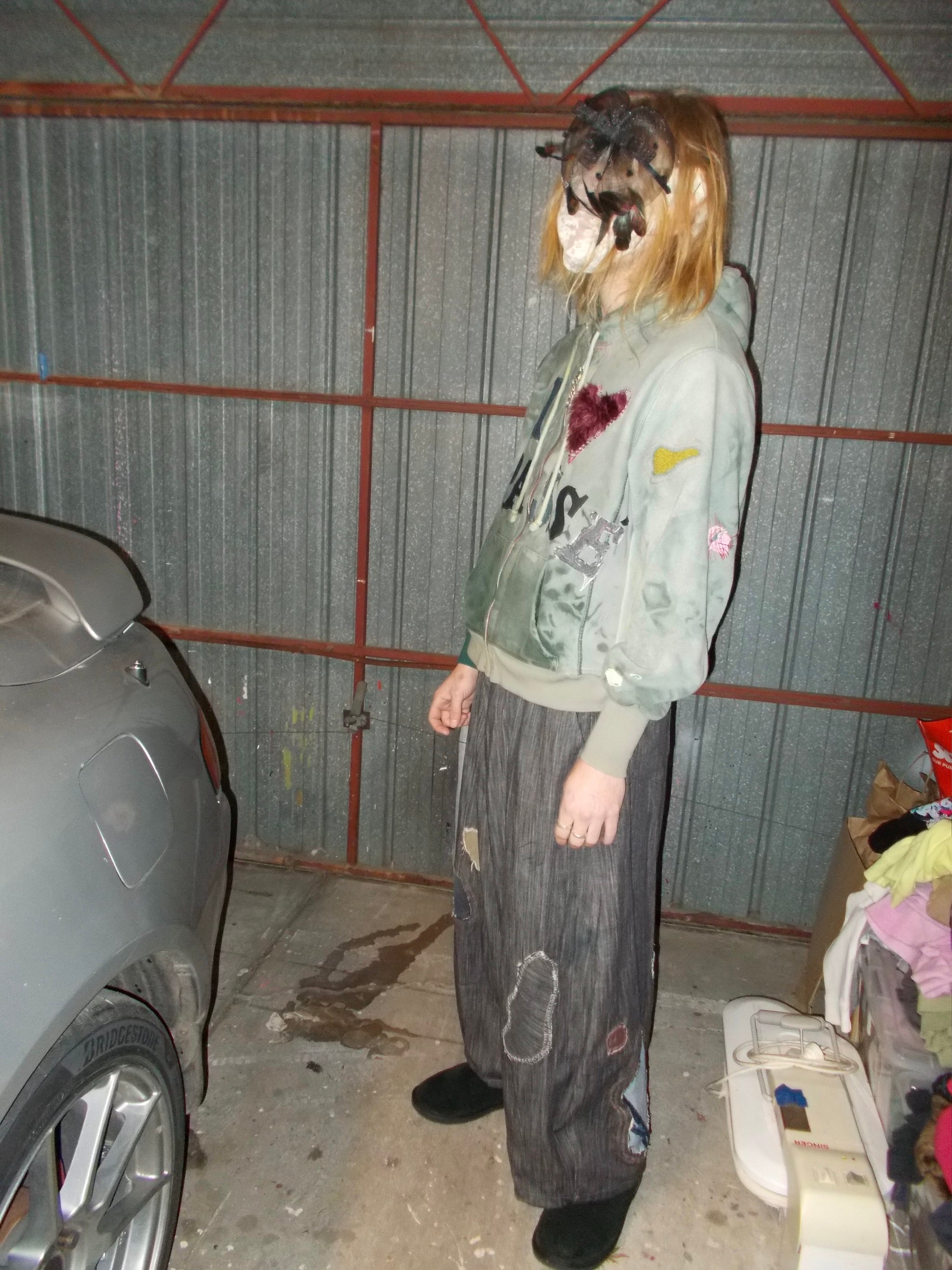 I <3 Passé, Hoodie: Forest