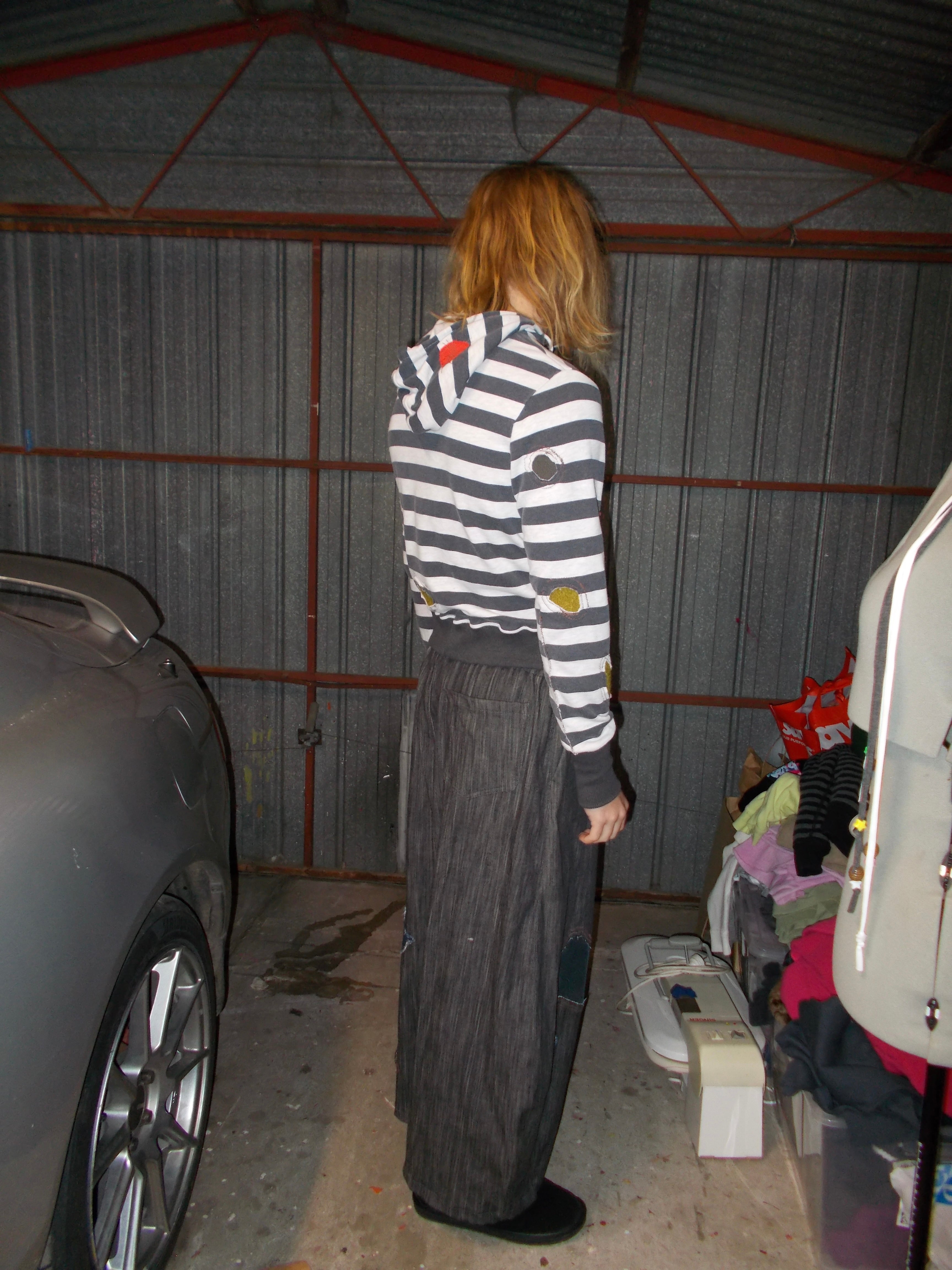 I <3 Passé, Hoodie: Stripe Deluxe