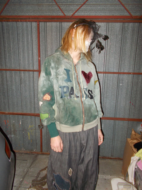 I <3 Passé, Hoodie: Forest