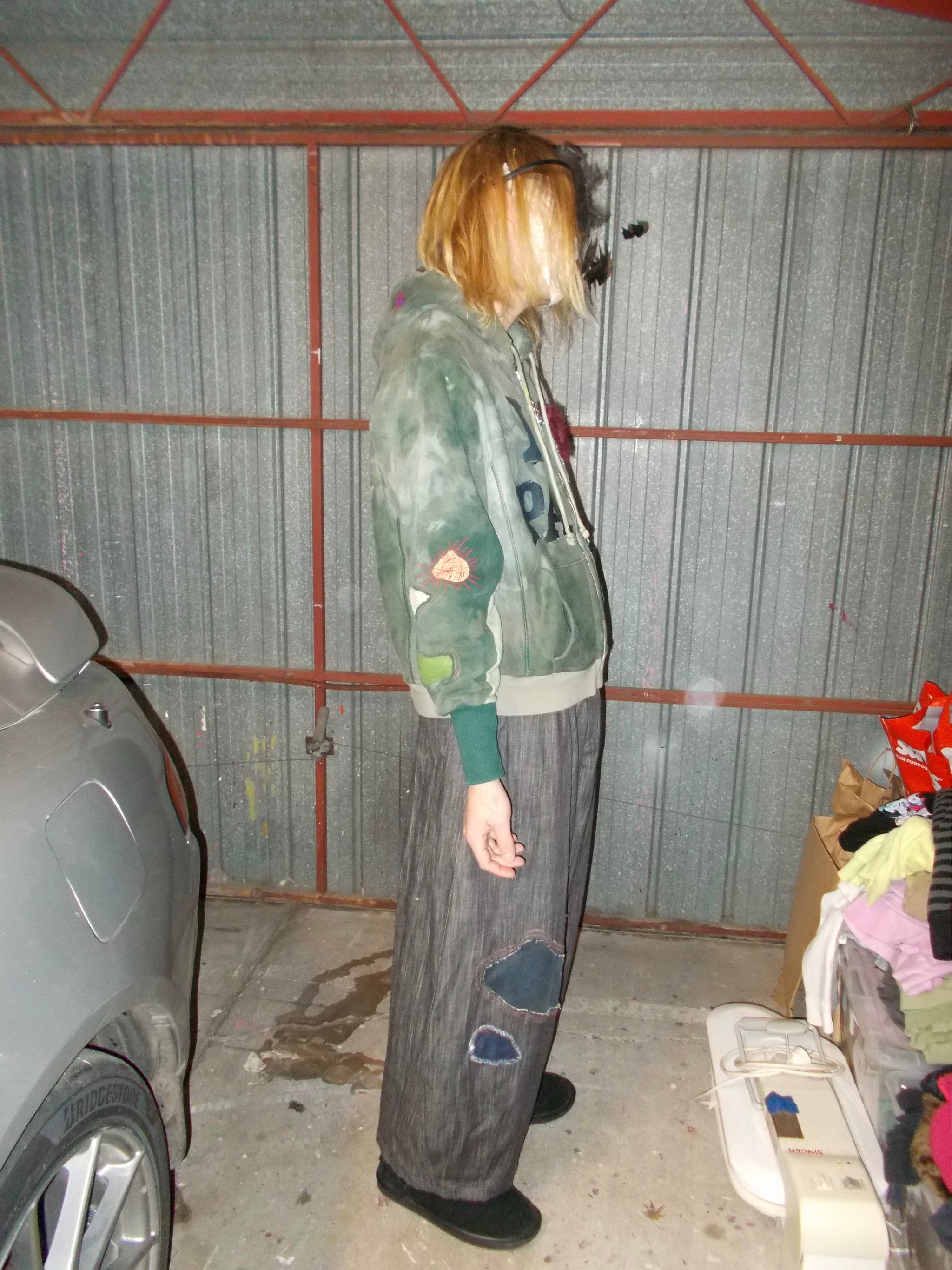 I <3 Passé, Hoodie: Forest