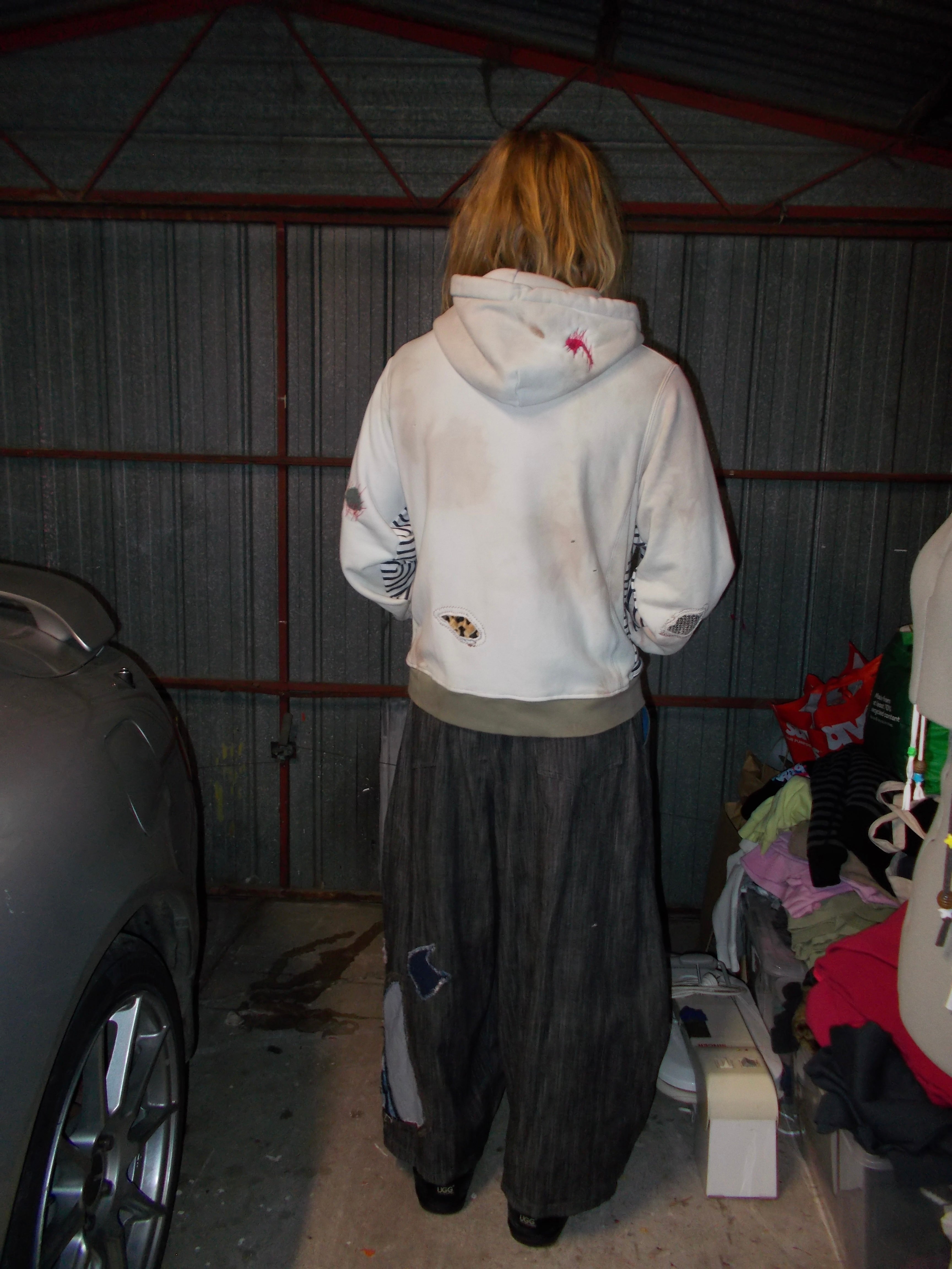 I <3 Passé, Hoodie: Blue Champion
