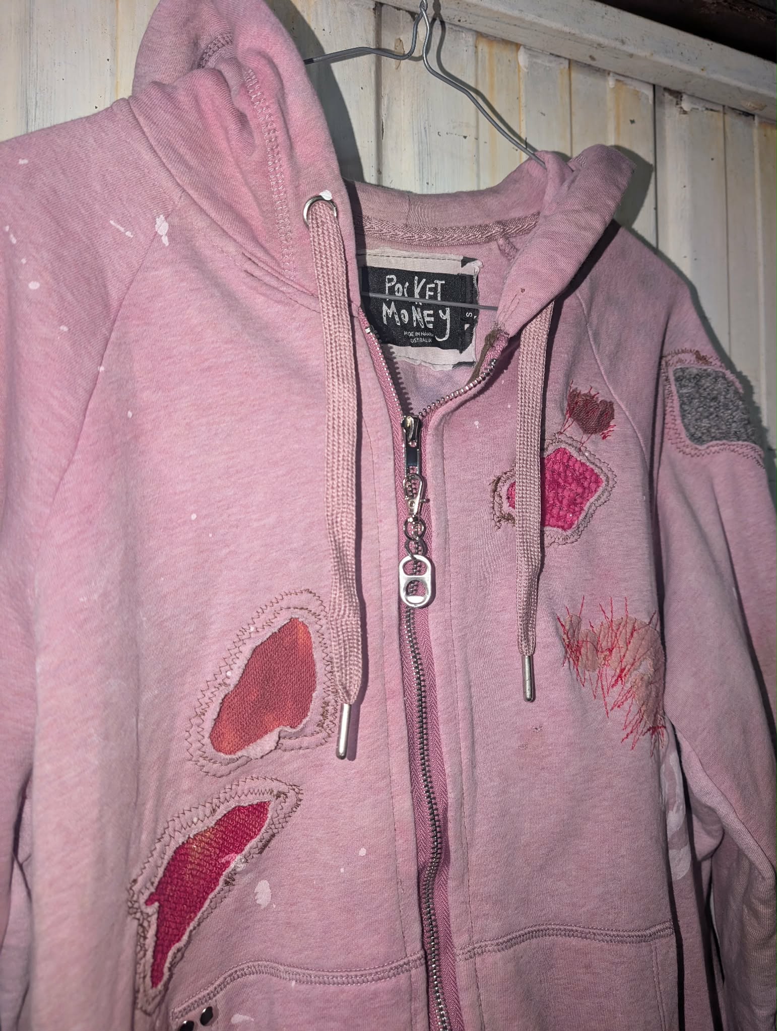Gem 2 Hoodie: Lighter Pink