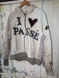 I <3 Passé, Hoodie: Blue Champion