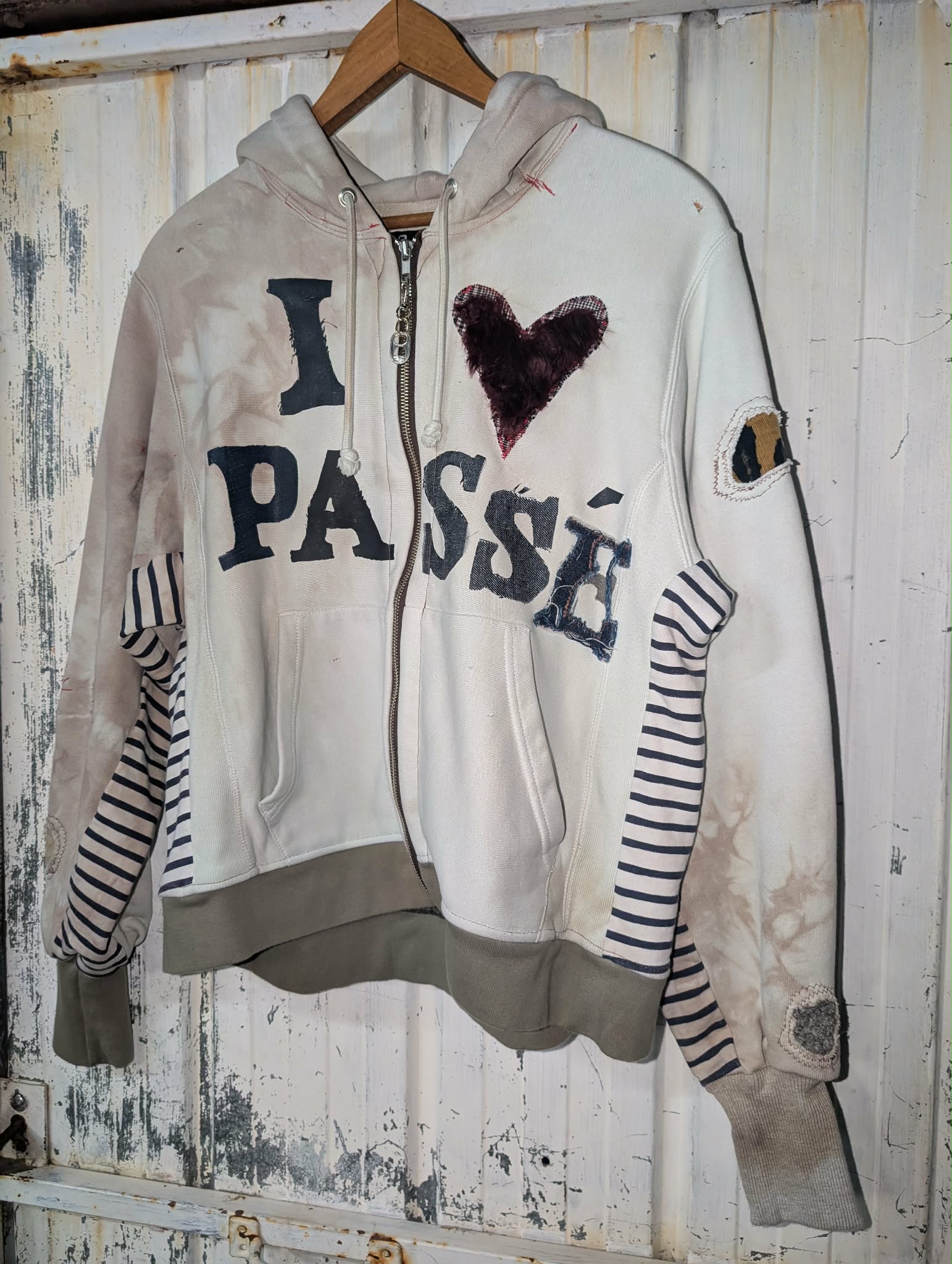 I <3 Passé, Hoodie: Blue Champion