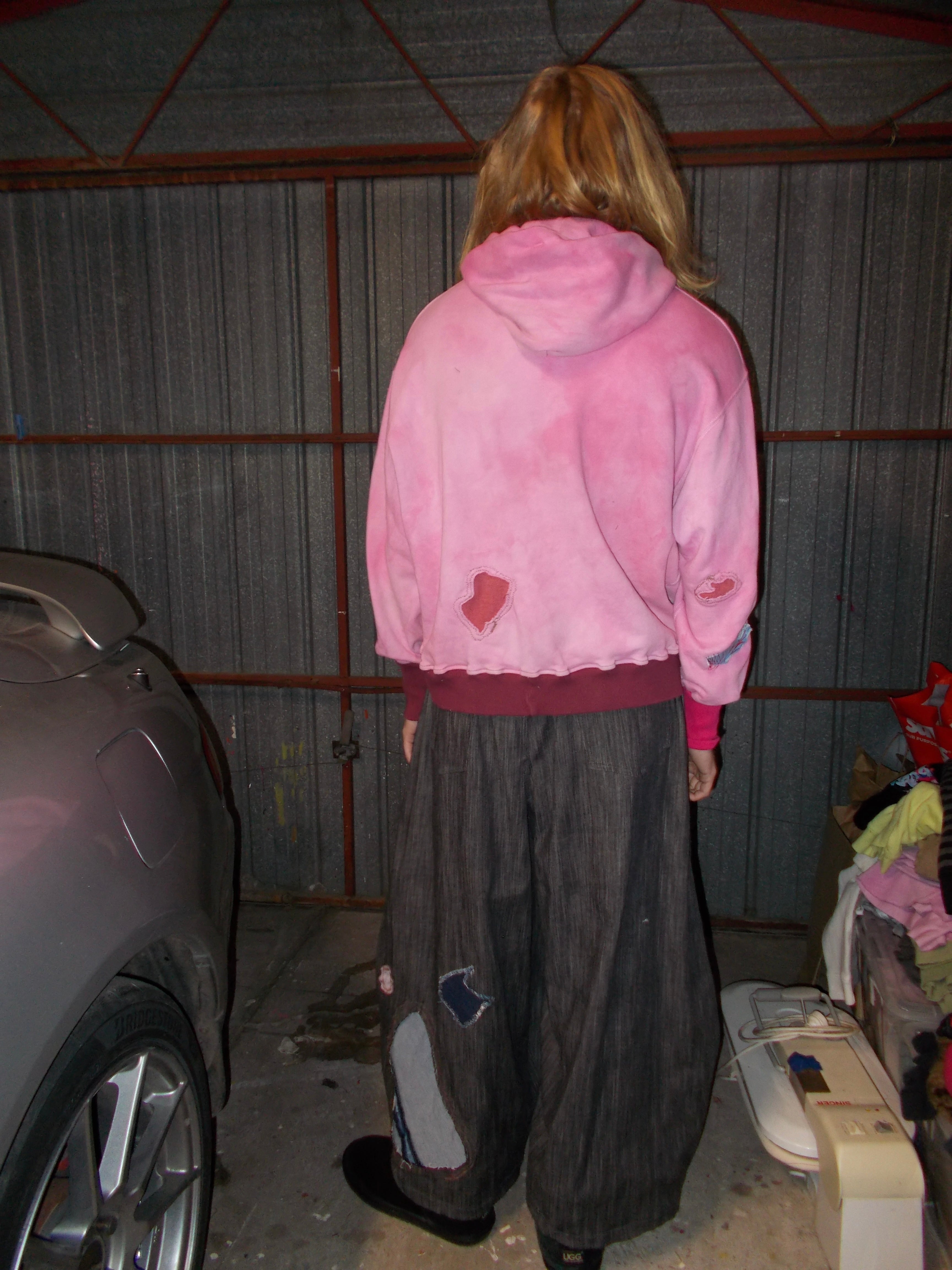 Gem 2 Hoodie: Sweet Pink