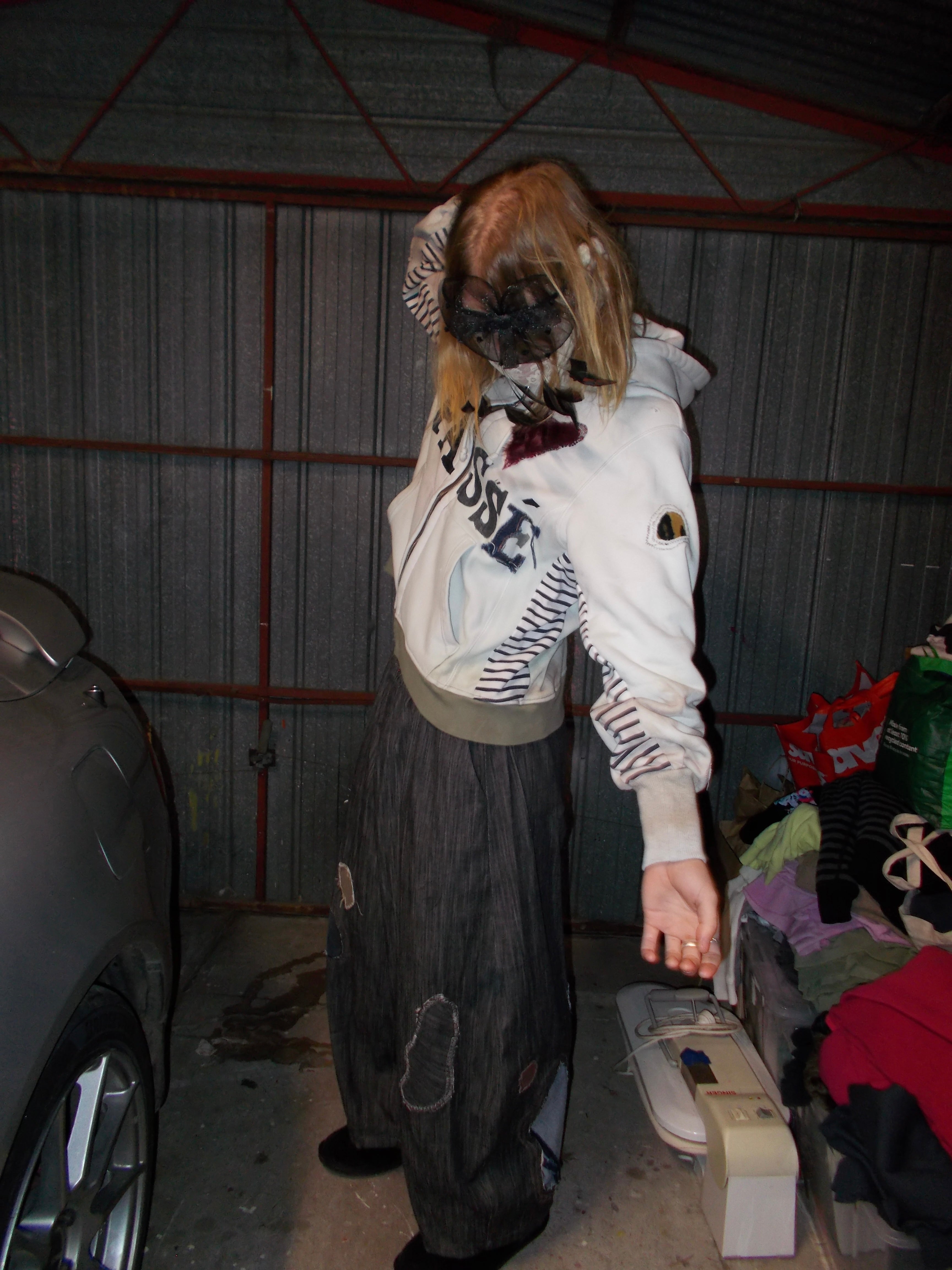 I <3 Passé, Hoodie: Blue Champion