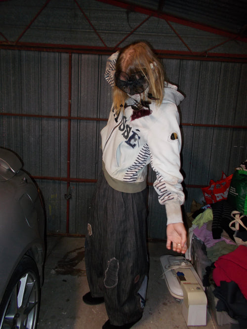 I <3 Passé, Hoodie: Blue Champion