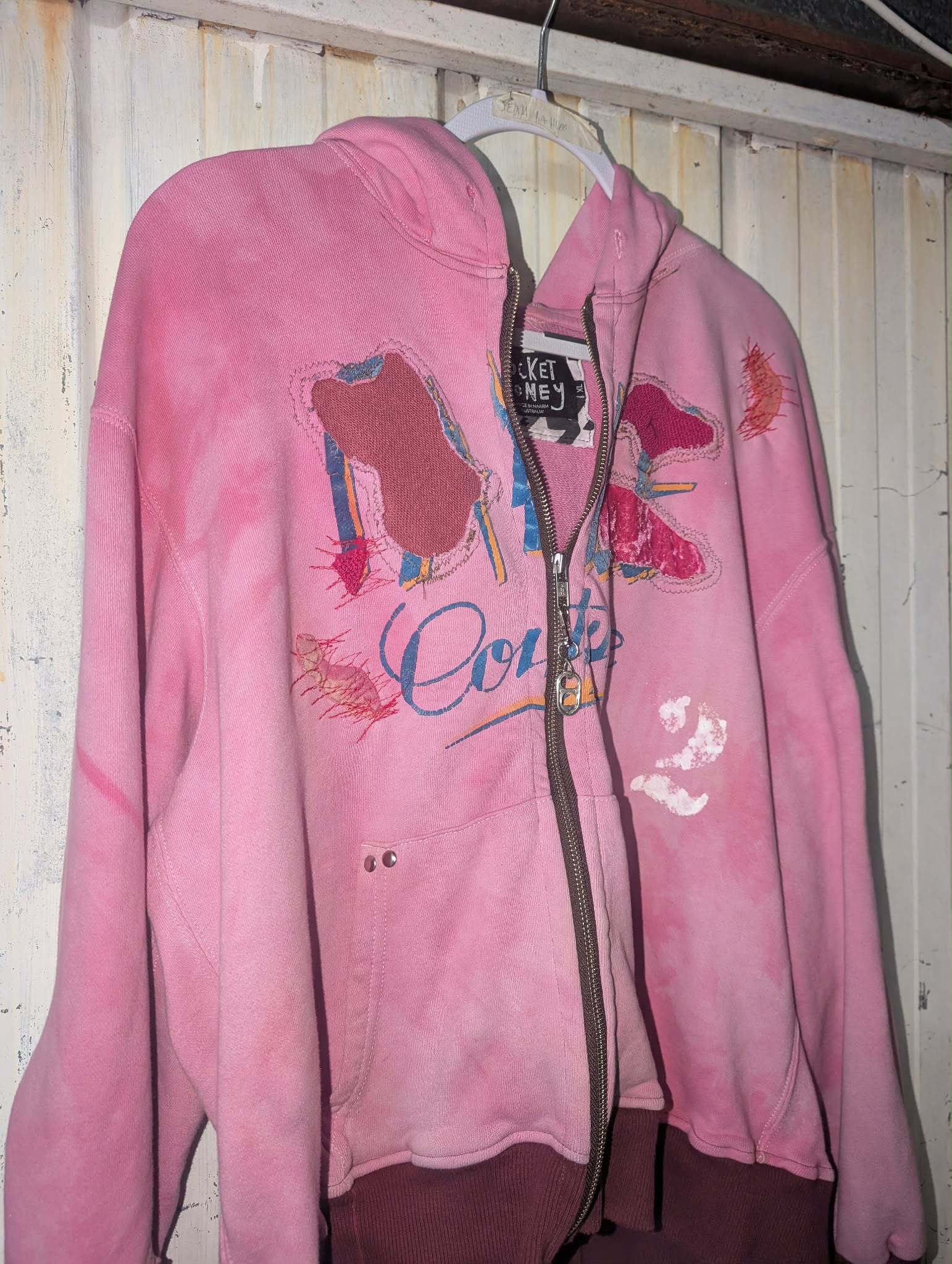 Gem 2 Hoodie: Sweet Pink