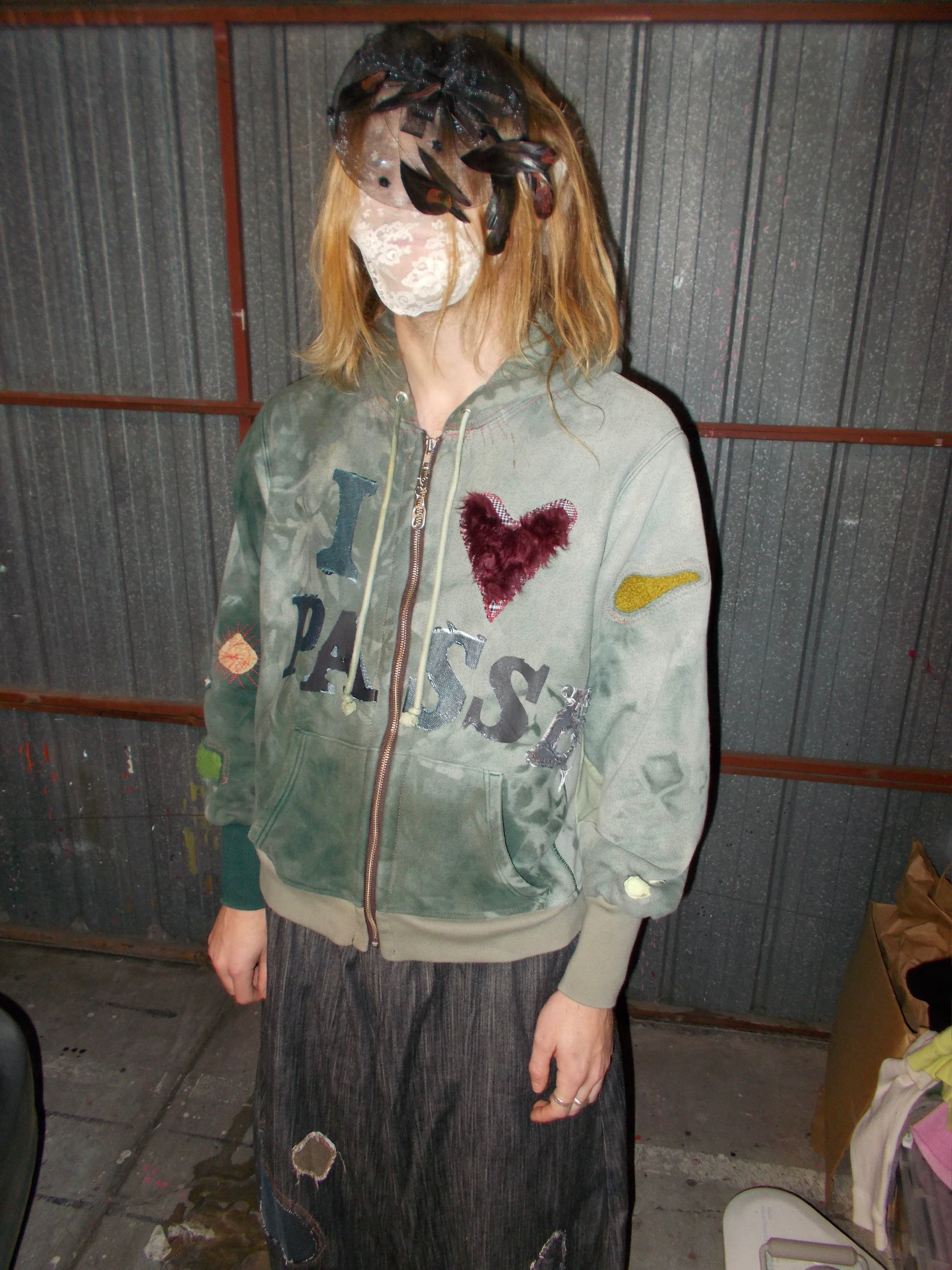 I <3 Passé, Hoodie: Forest