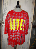 Love! Tee : Red