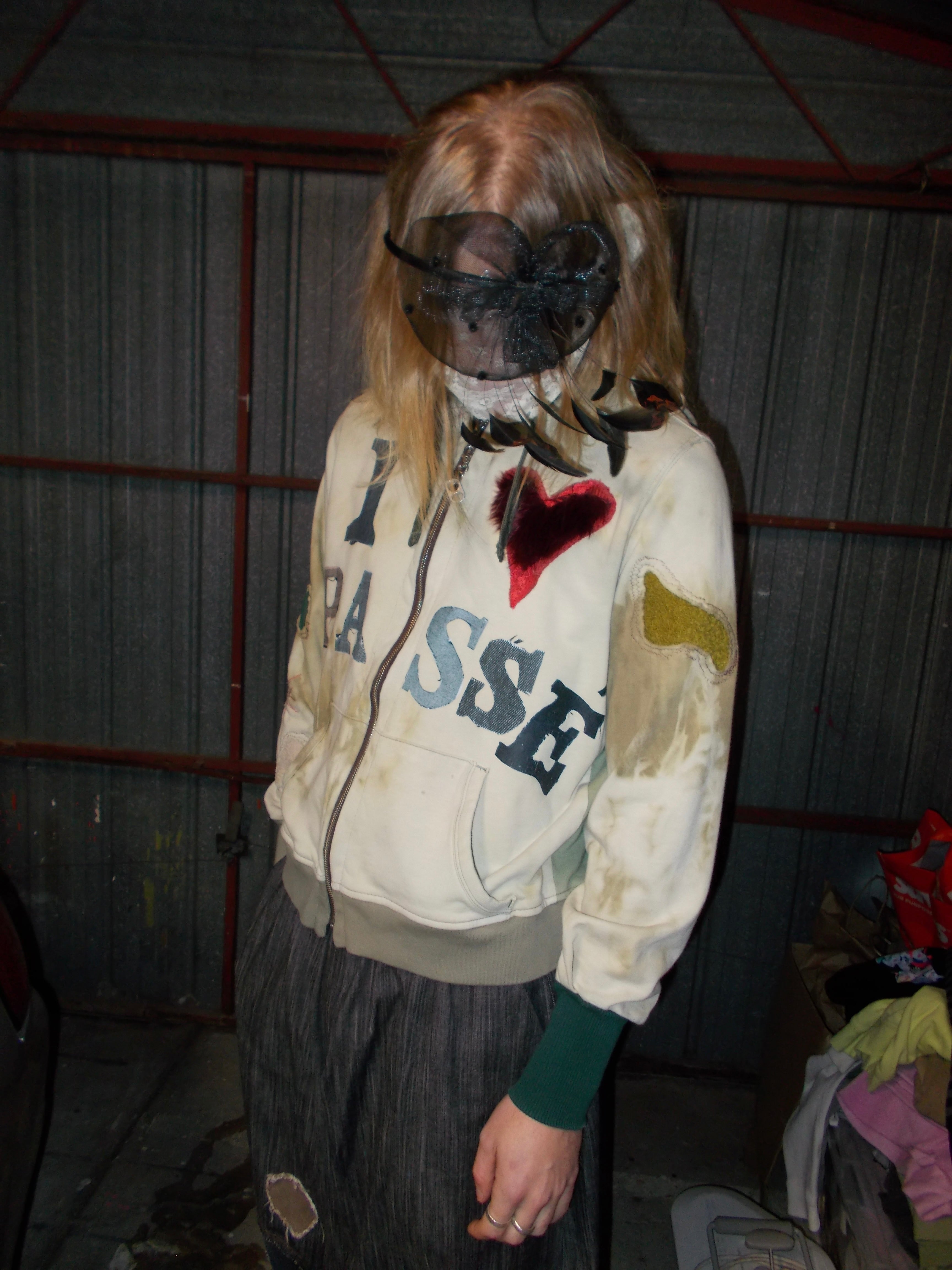 I <3 Passé, Hoodie: Light Khaki