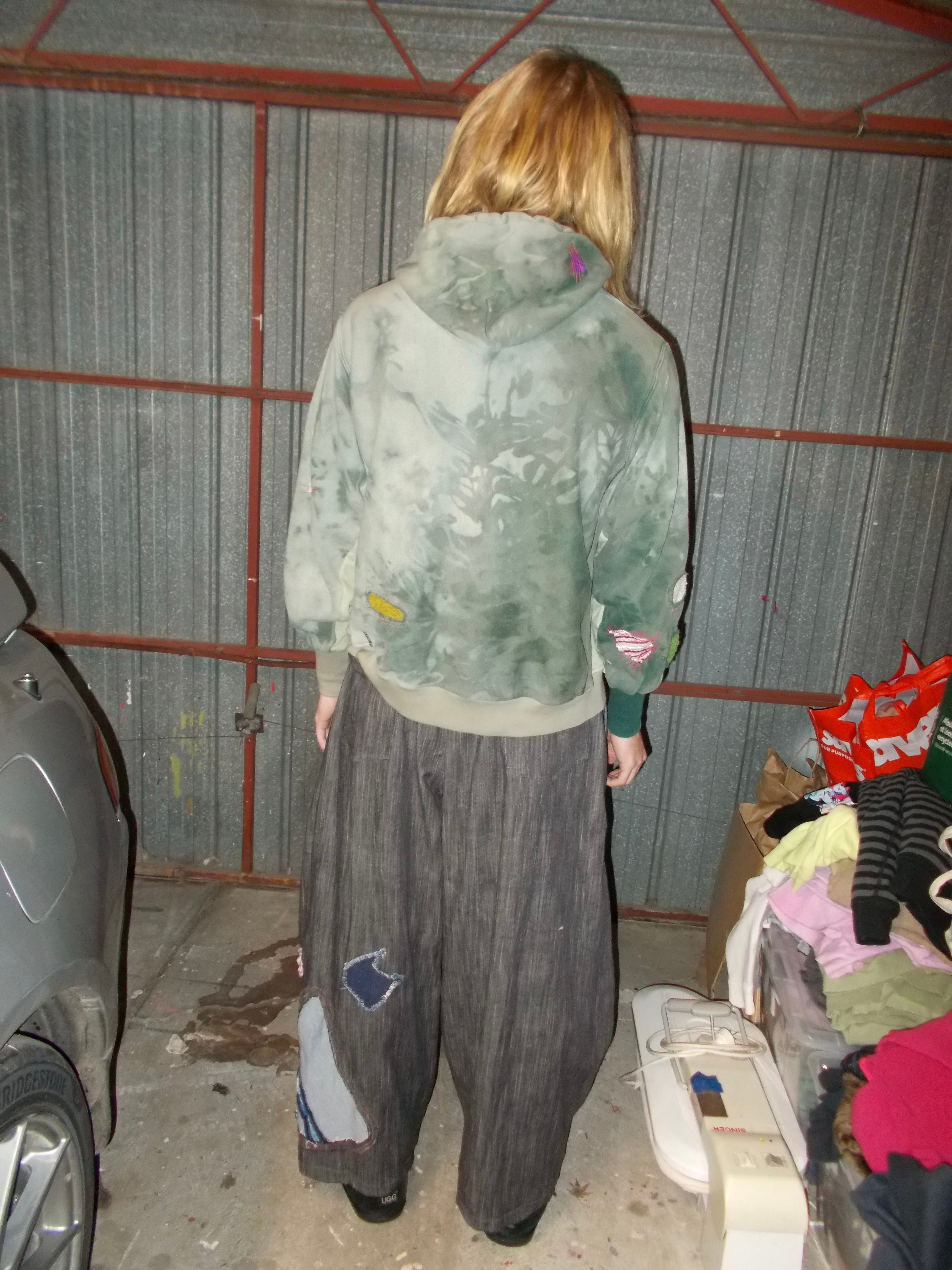 I <3 Passé, Hoodie: Forest