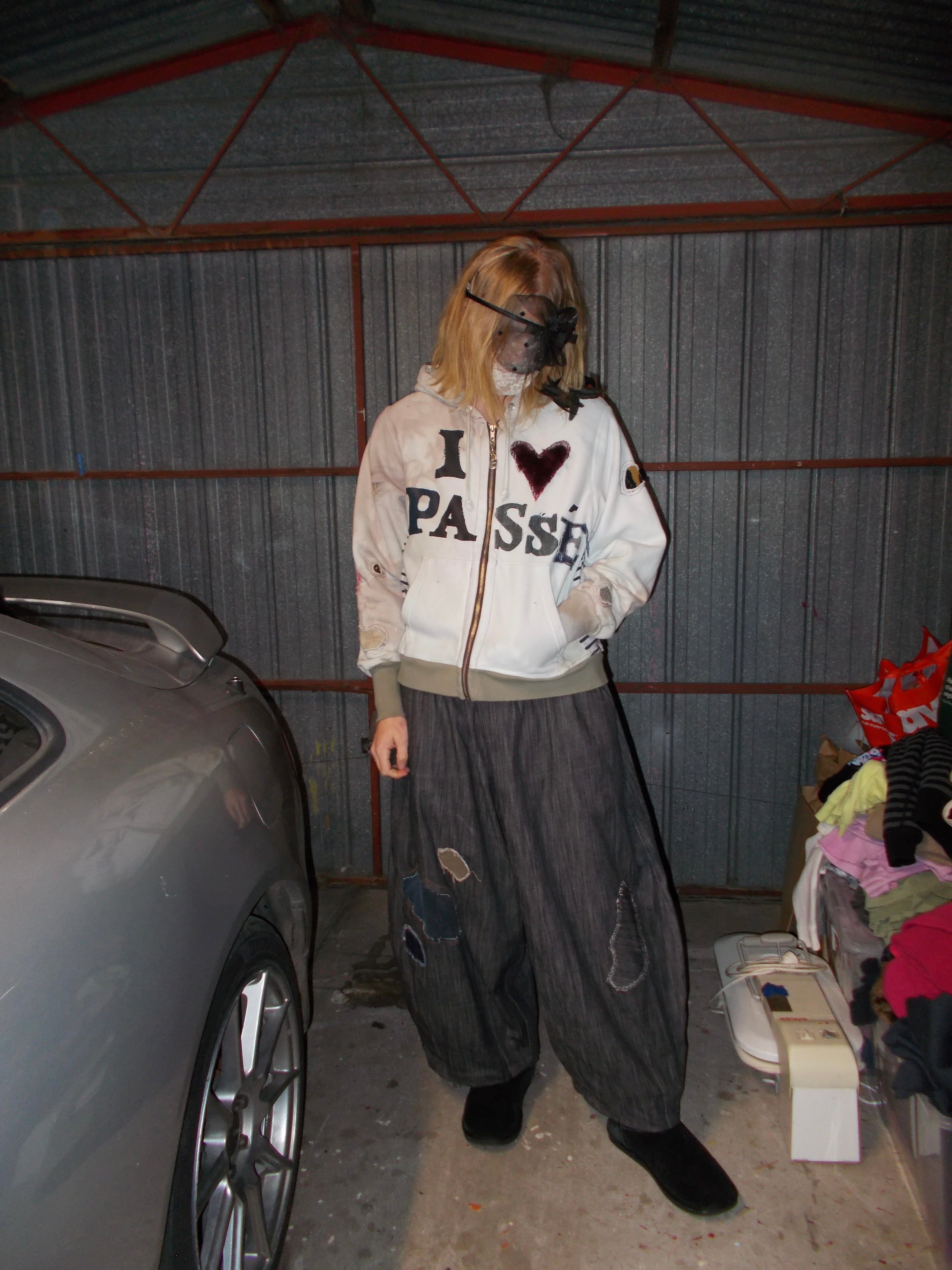 I <3 Passé, Hoodie: Blue Champion