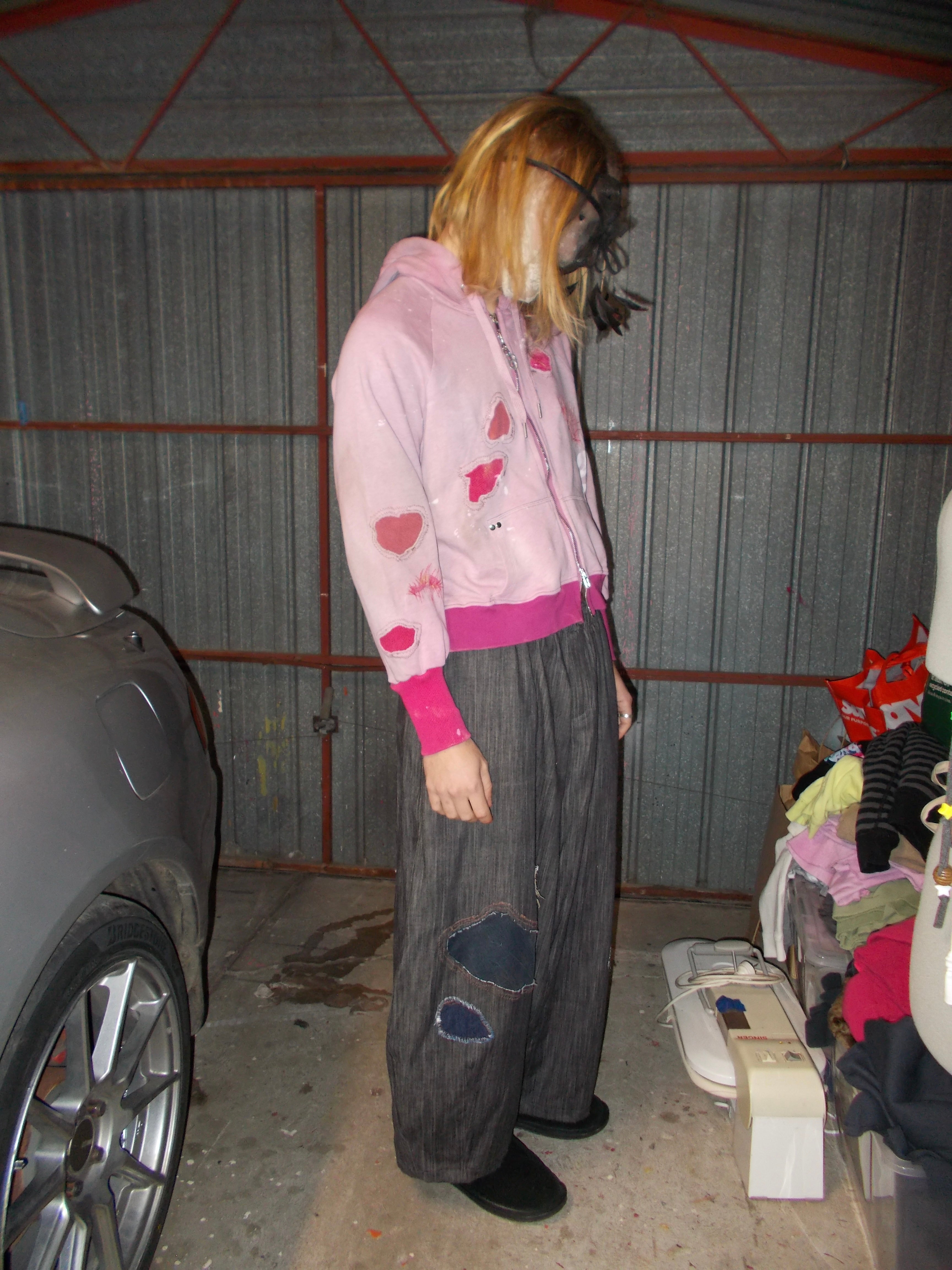 Gem 2 Hoodie: Lighter Pink
