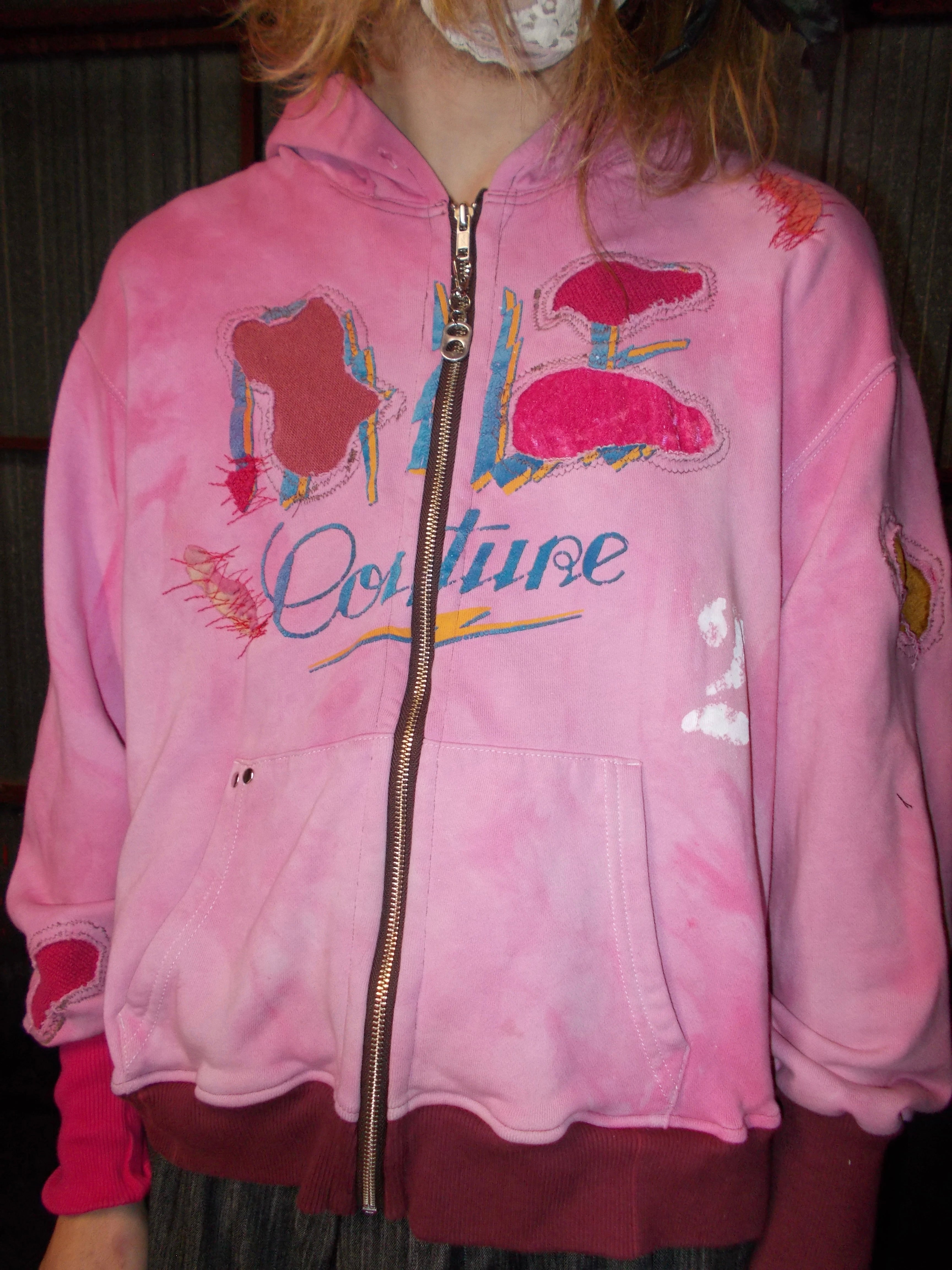 Gem 2 Hoodie: Sweet Pink