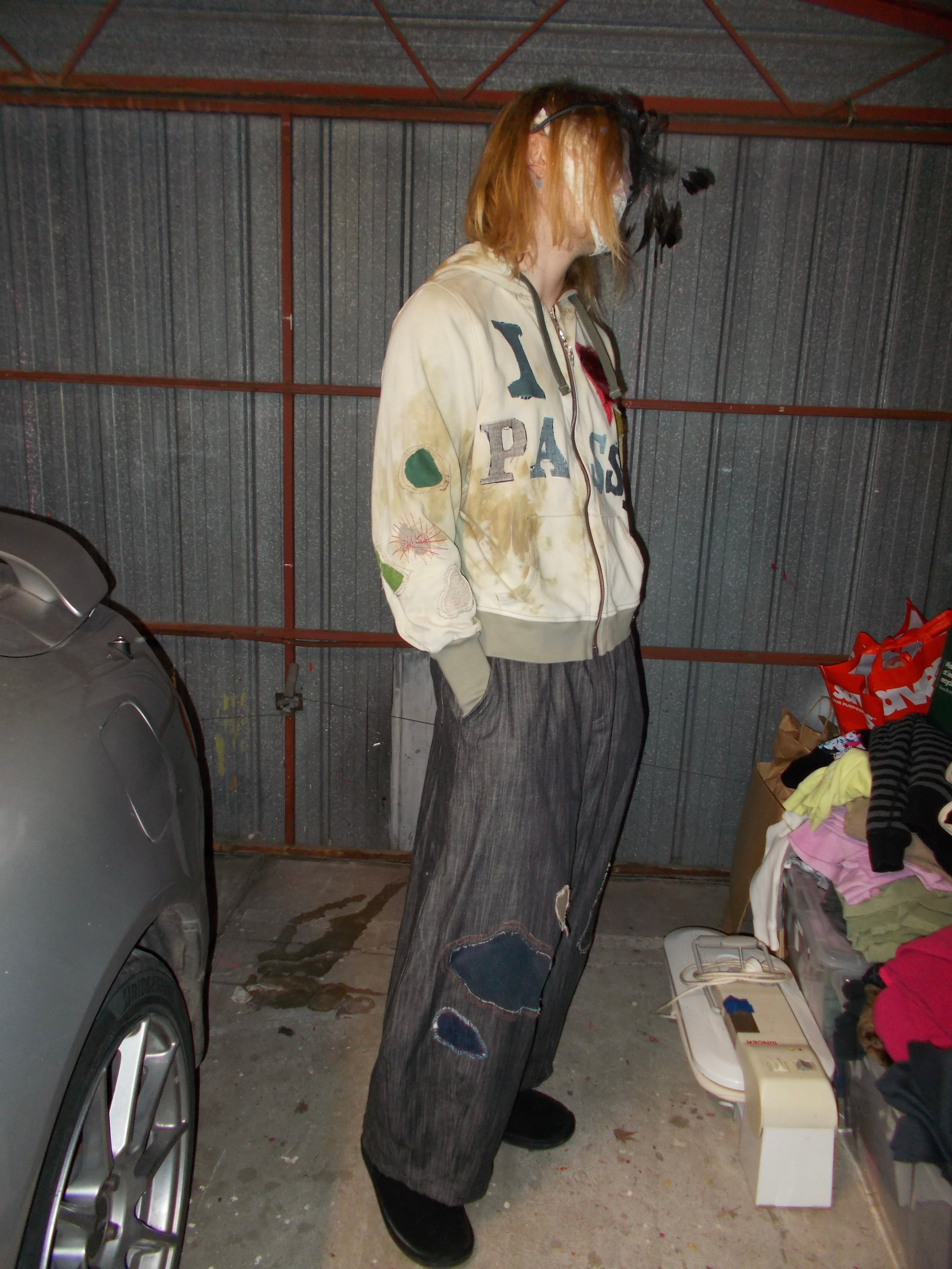 I <3 Passé, Hoodie: Light Khaki