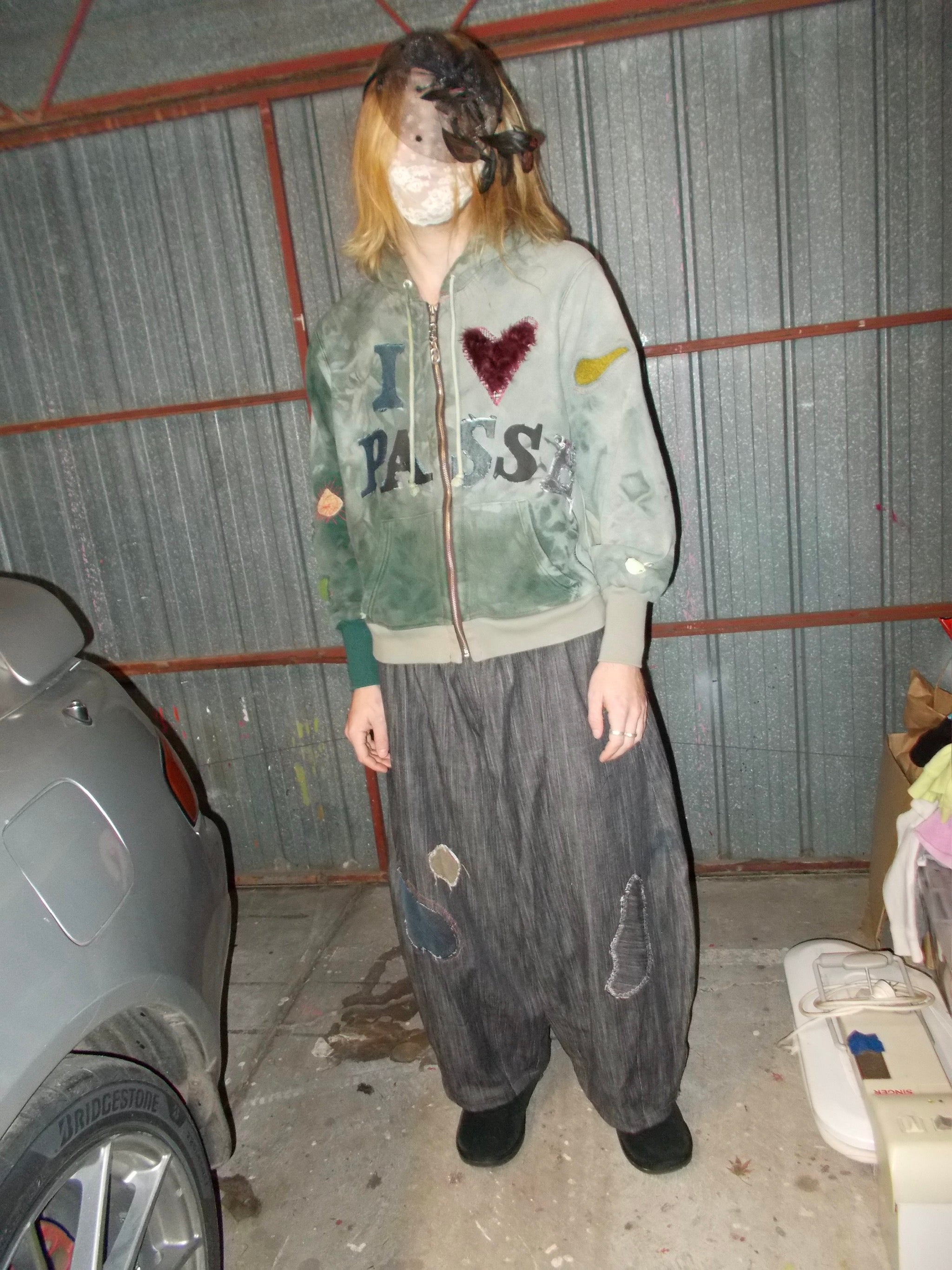 I <3 Passé, Hoodie: Forest