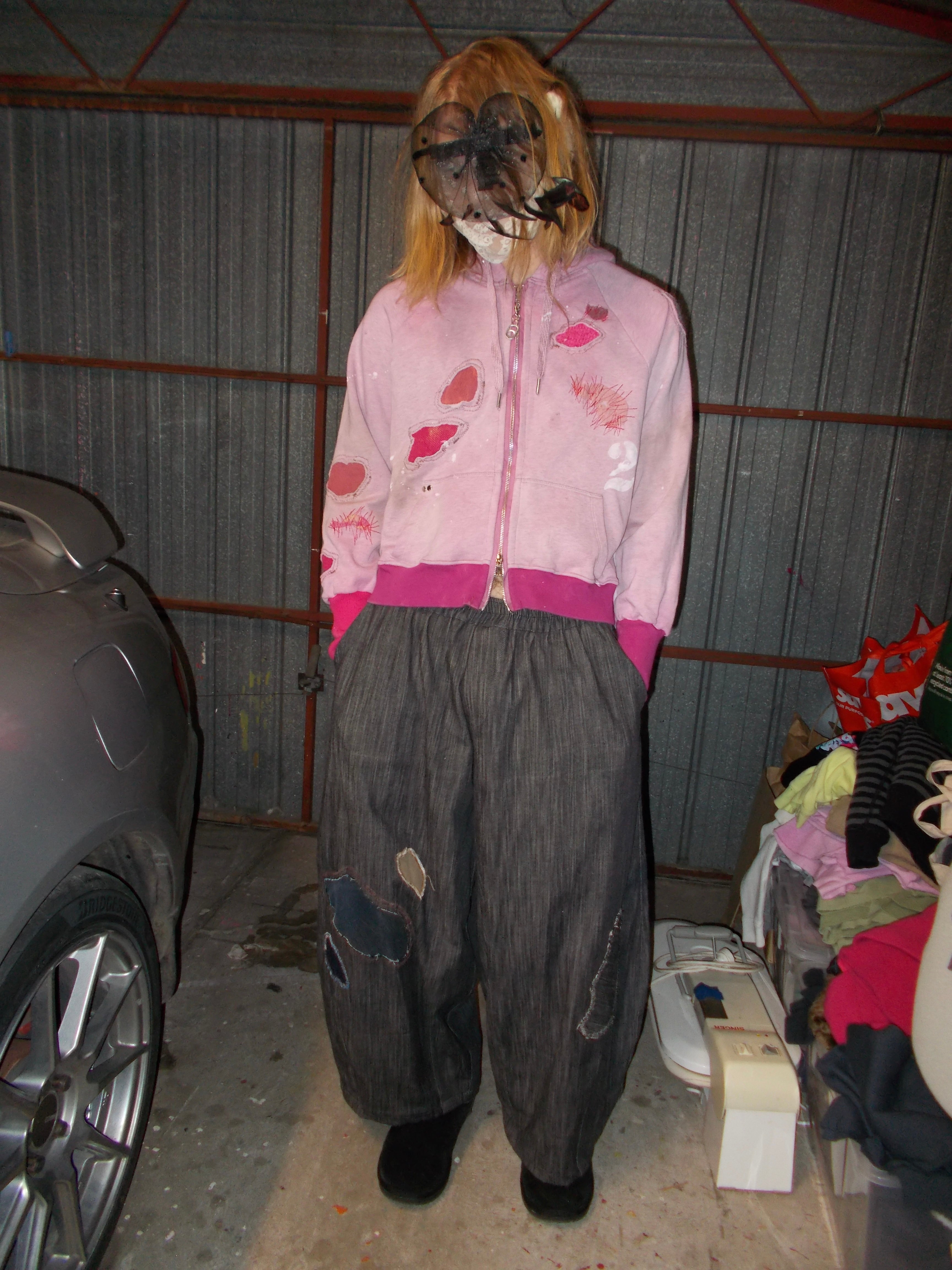 Gem 2 Hoodie: Lighter Pink
