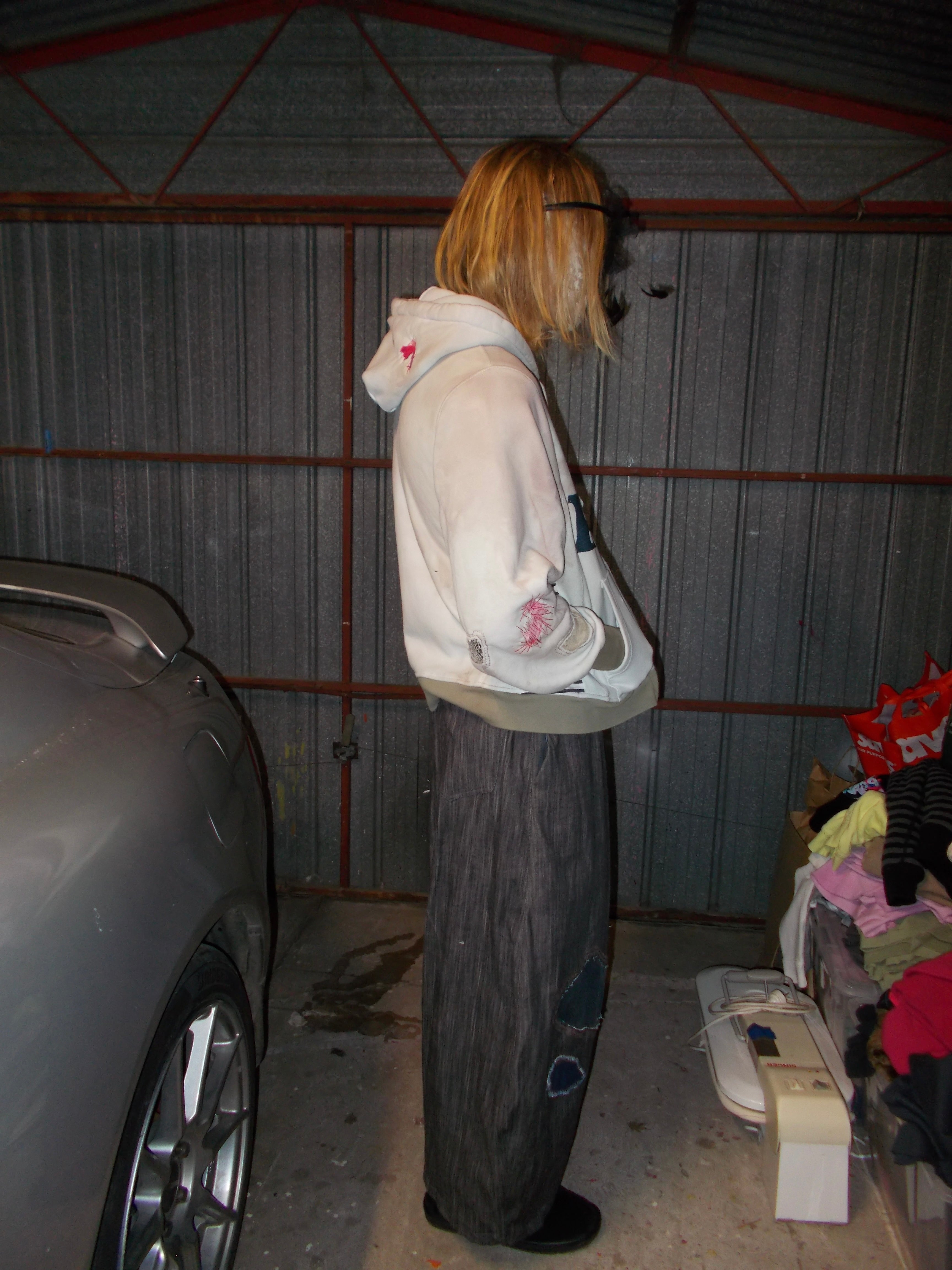 I <3 Passé, Hoodie: Blue Champion