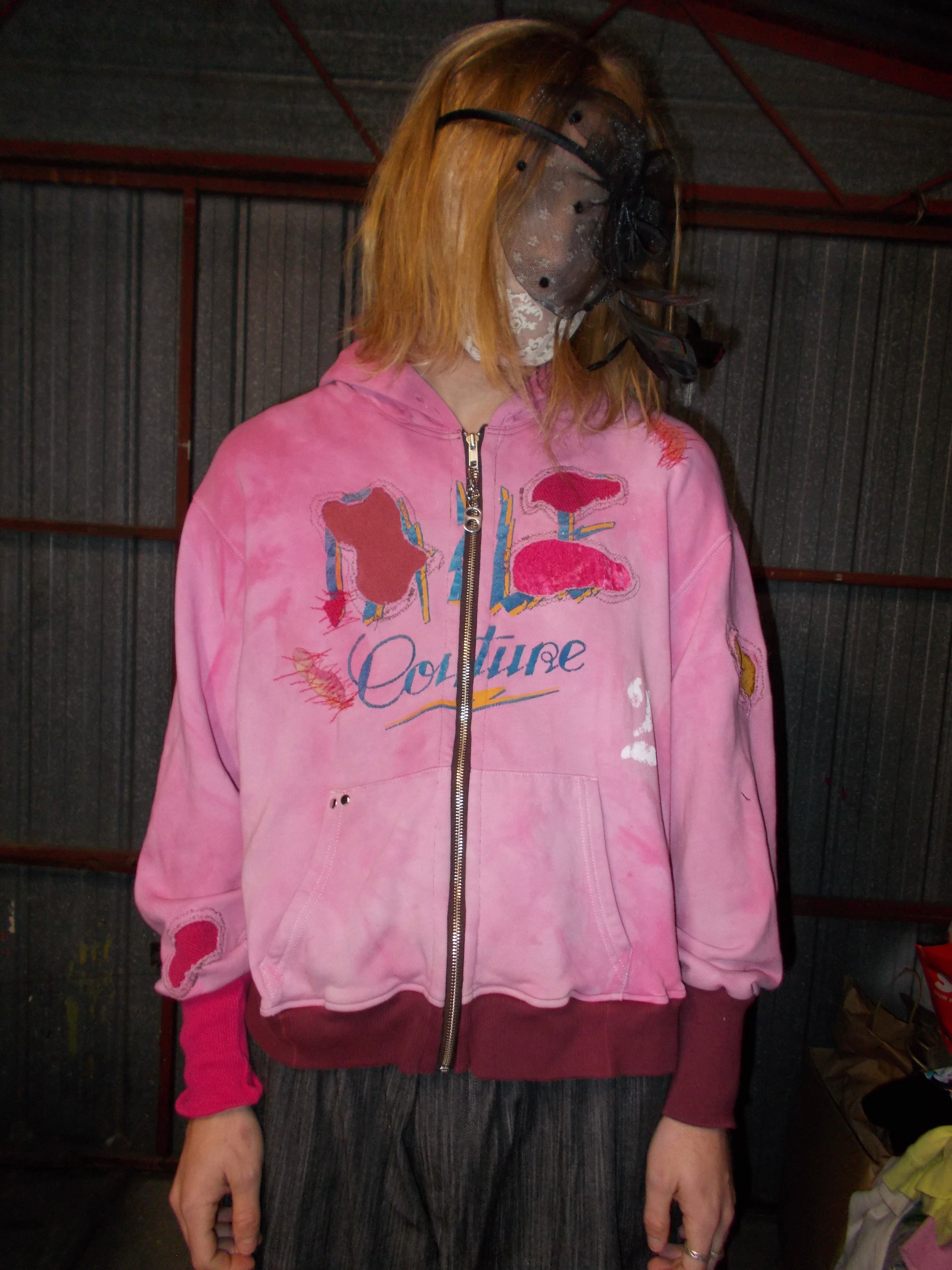 Gem 2 Hoodie: Sweet Pink