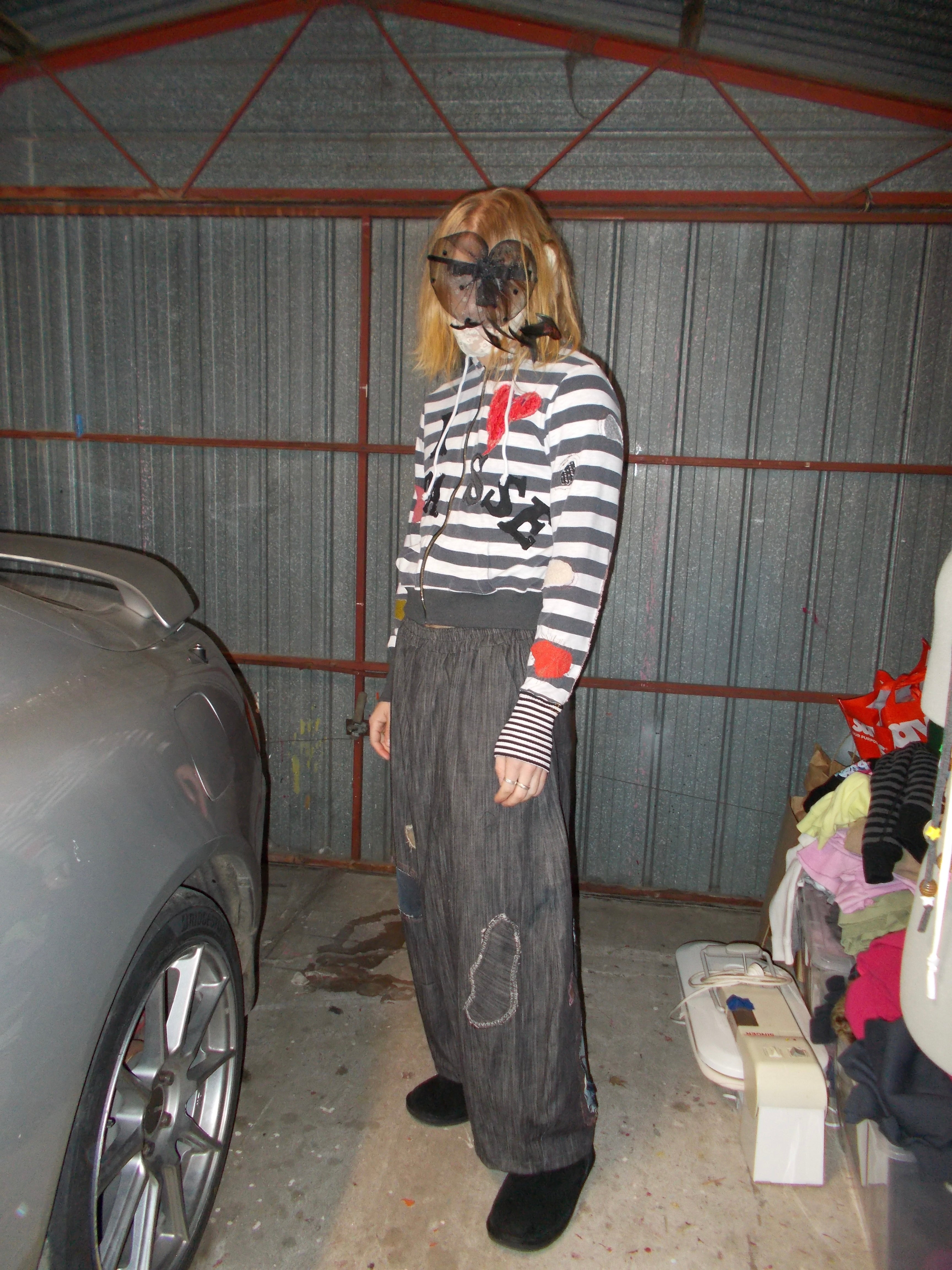 I <3 Passé, Hoodie: Stripe Deluxe