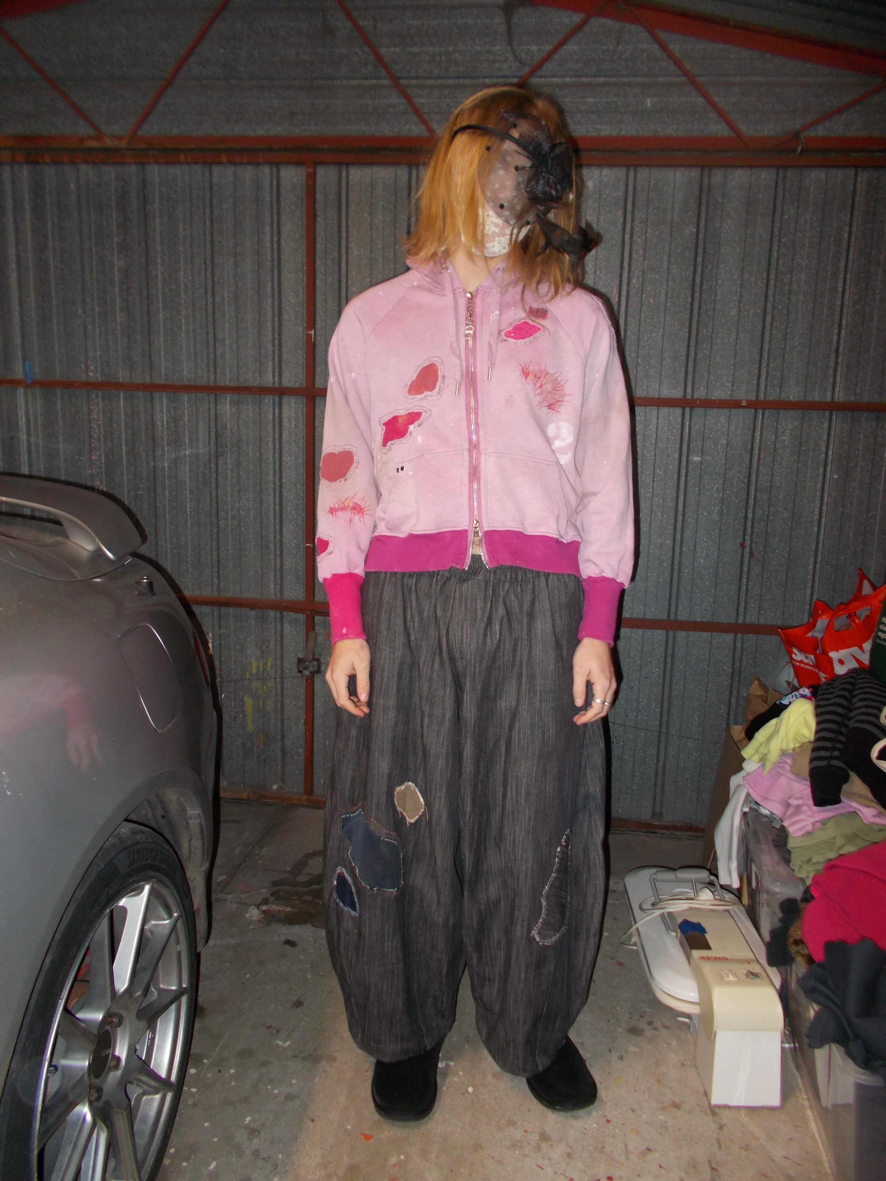 Gem 2 Hoodie: Lighter Pink