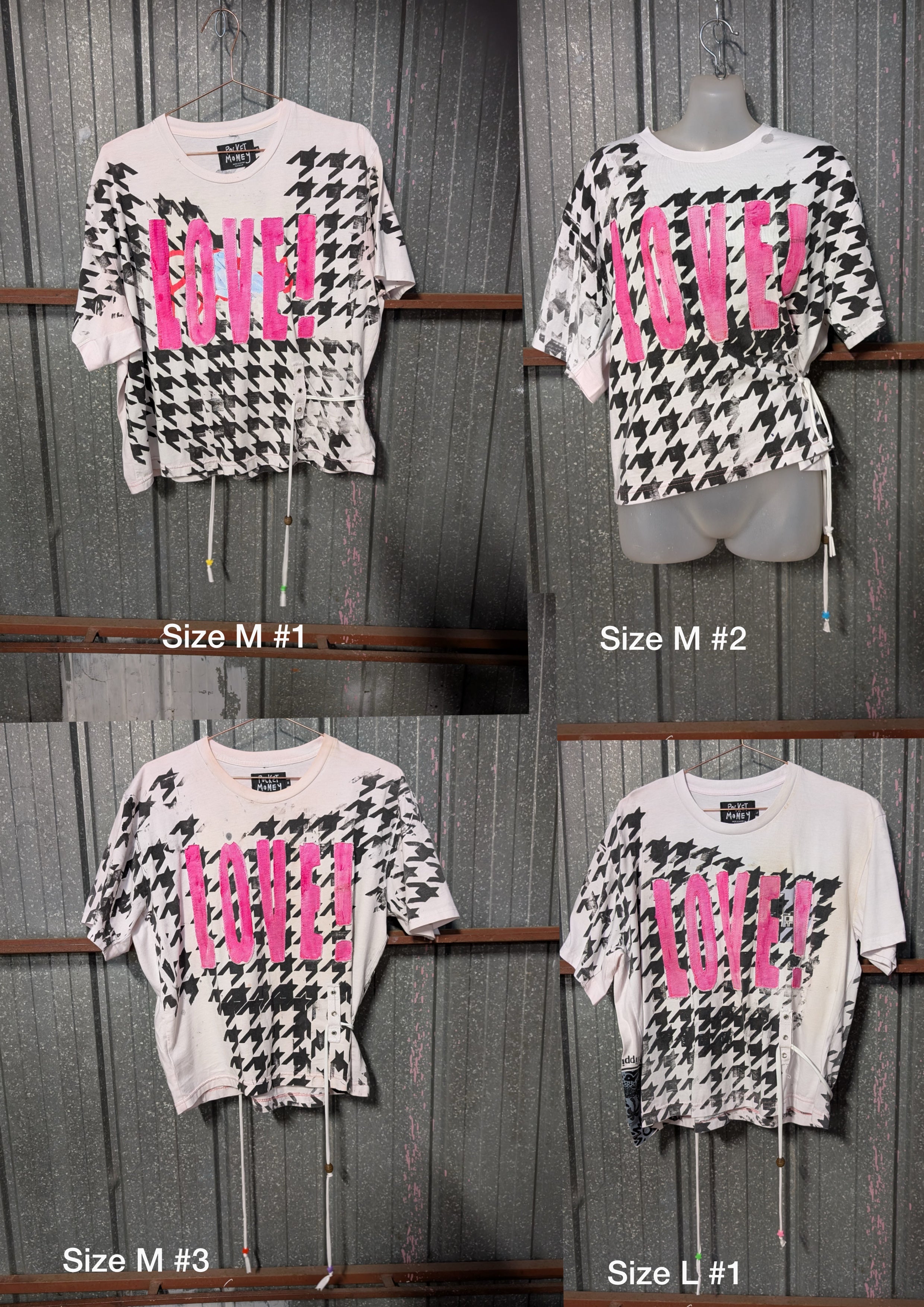 Love! Tee : Pink