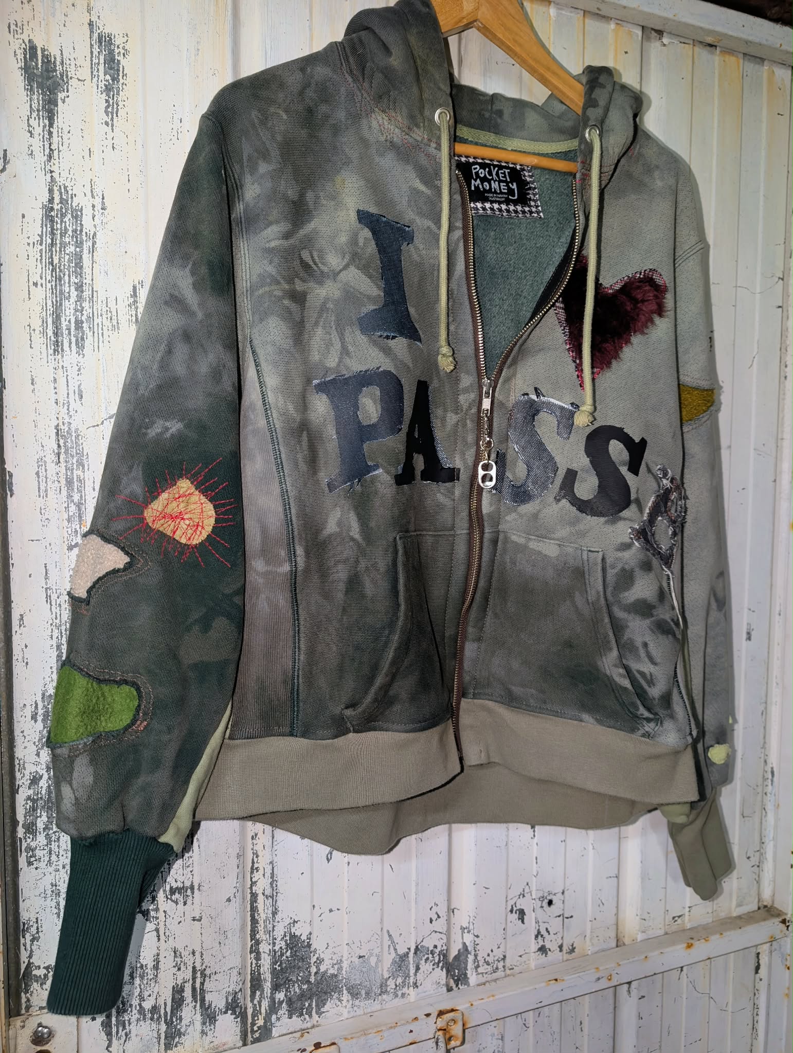 I <3 Passé, Hoodie: Forest