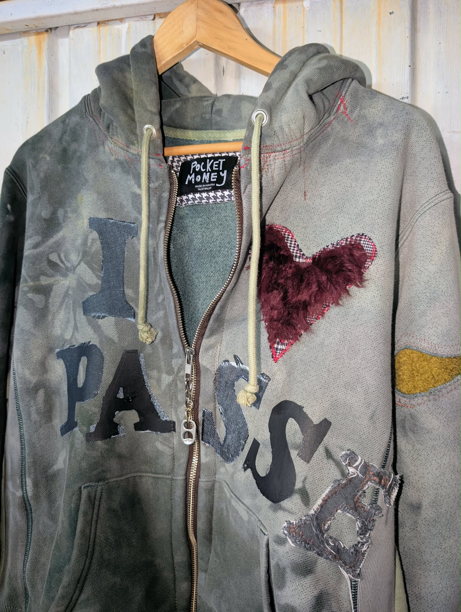 I <3 Passé, Hoodie: Forest