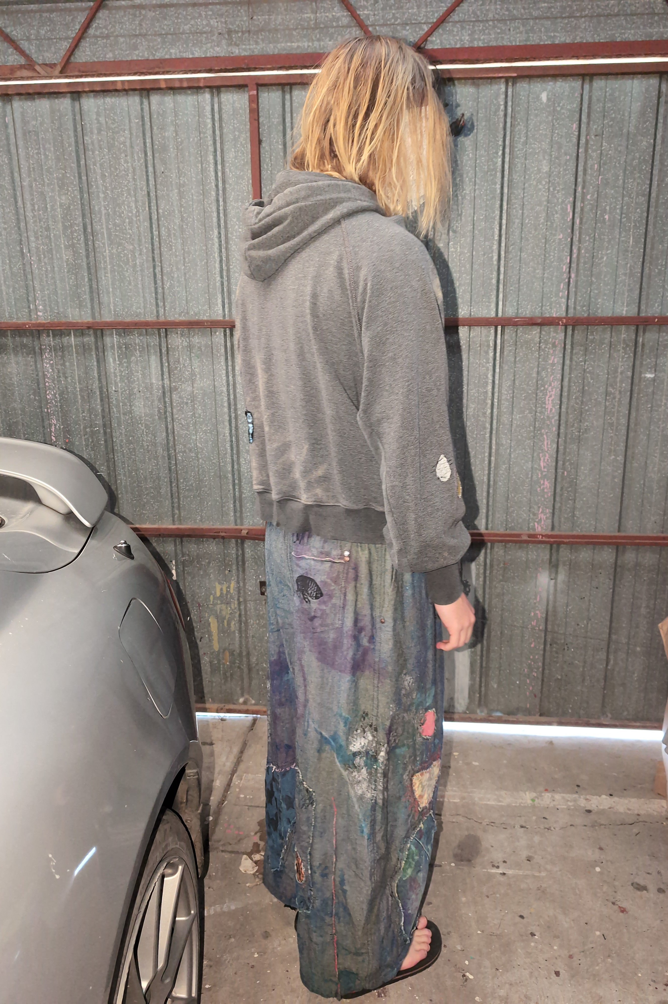I <3 Passé, Hoodie: Grey