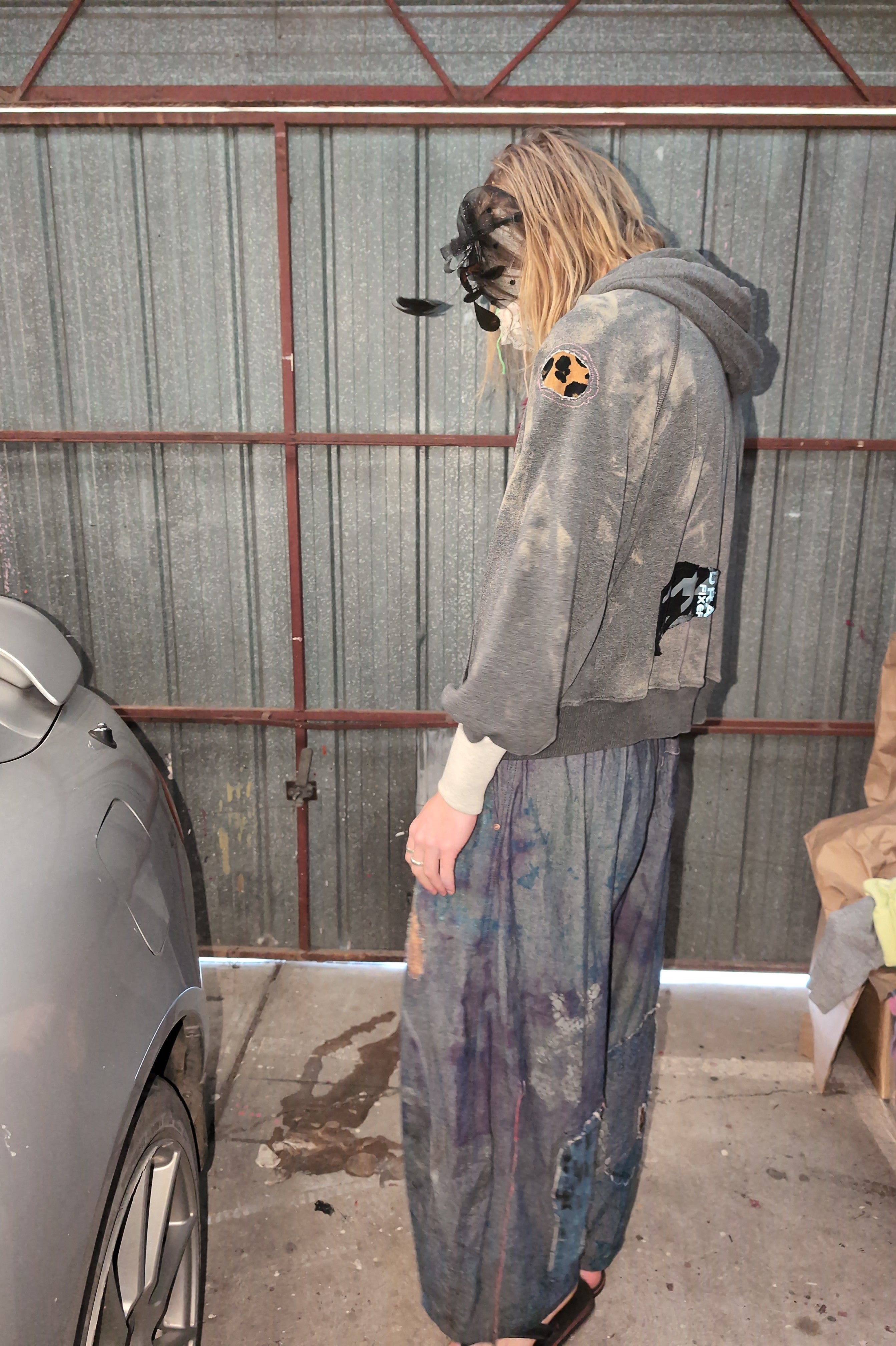 I <3 Passé, Hoodie: Grey