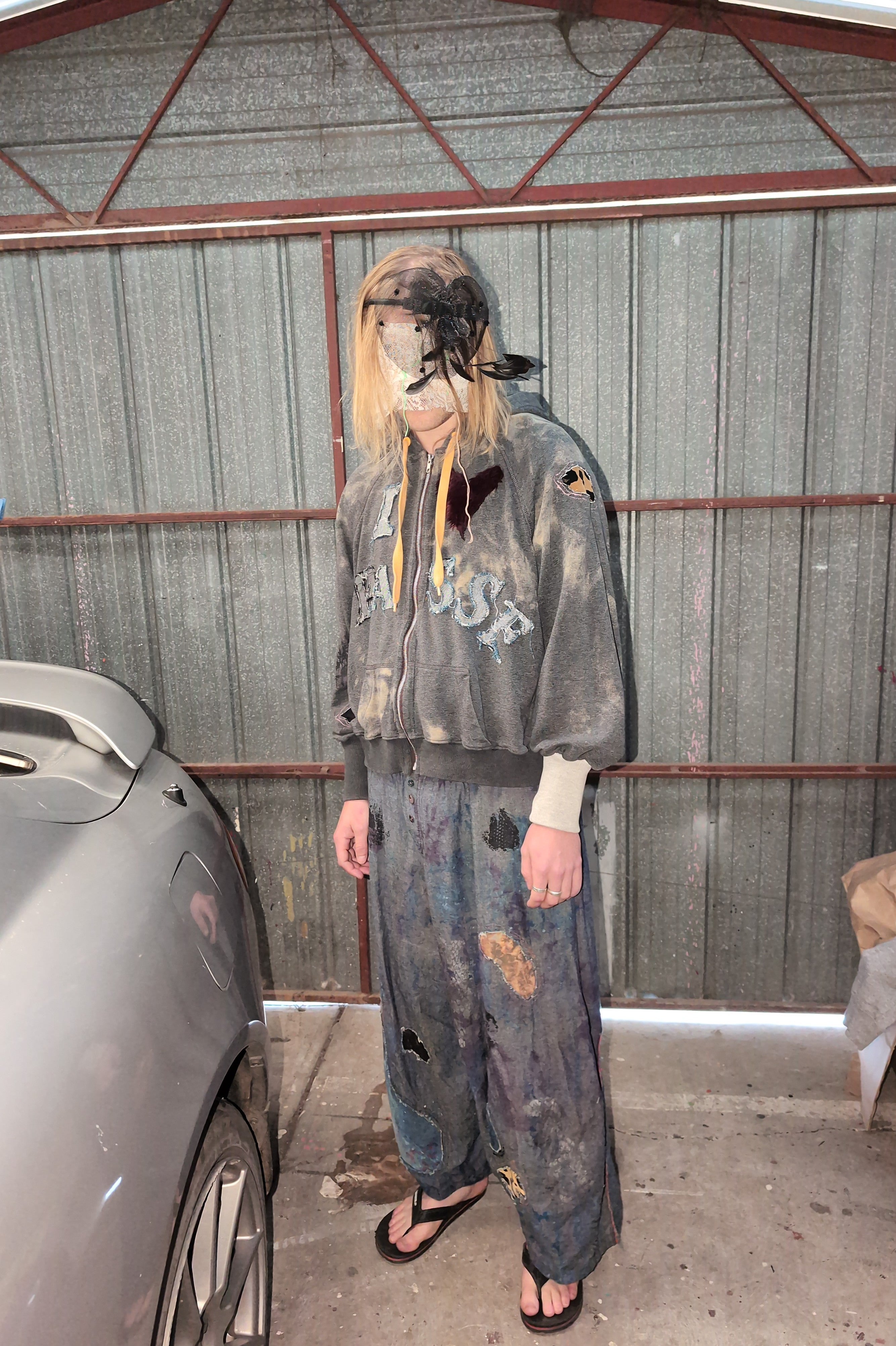 I <3 Passé, Hoodie: Grey