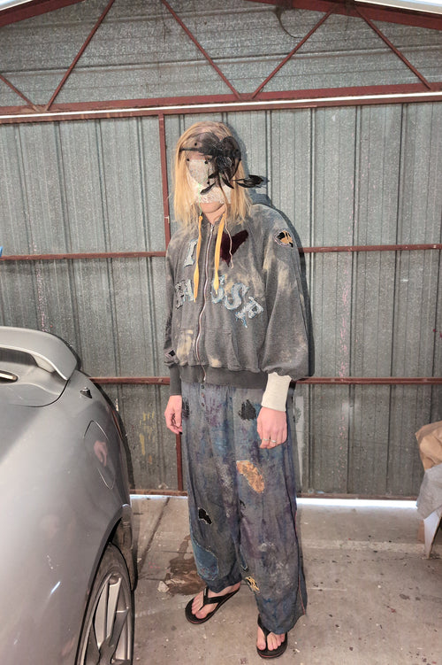 I <3 Passé, Hoodie: Grey
