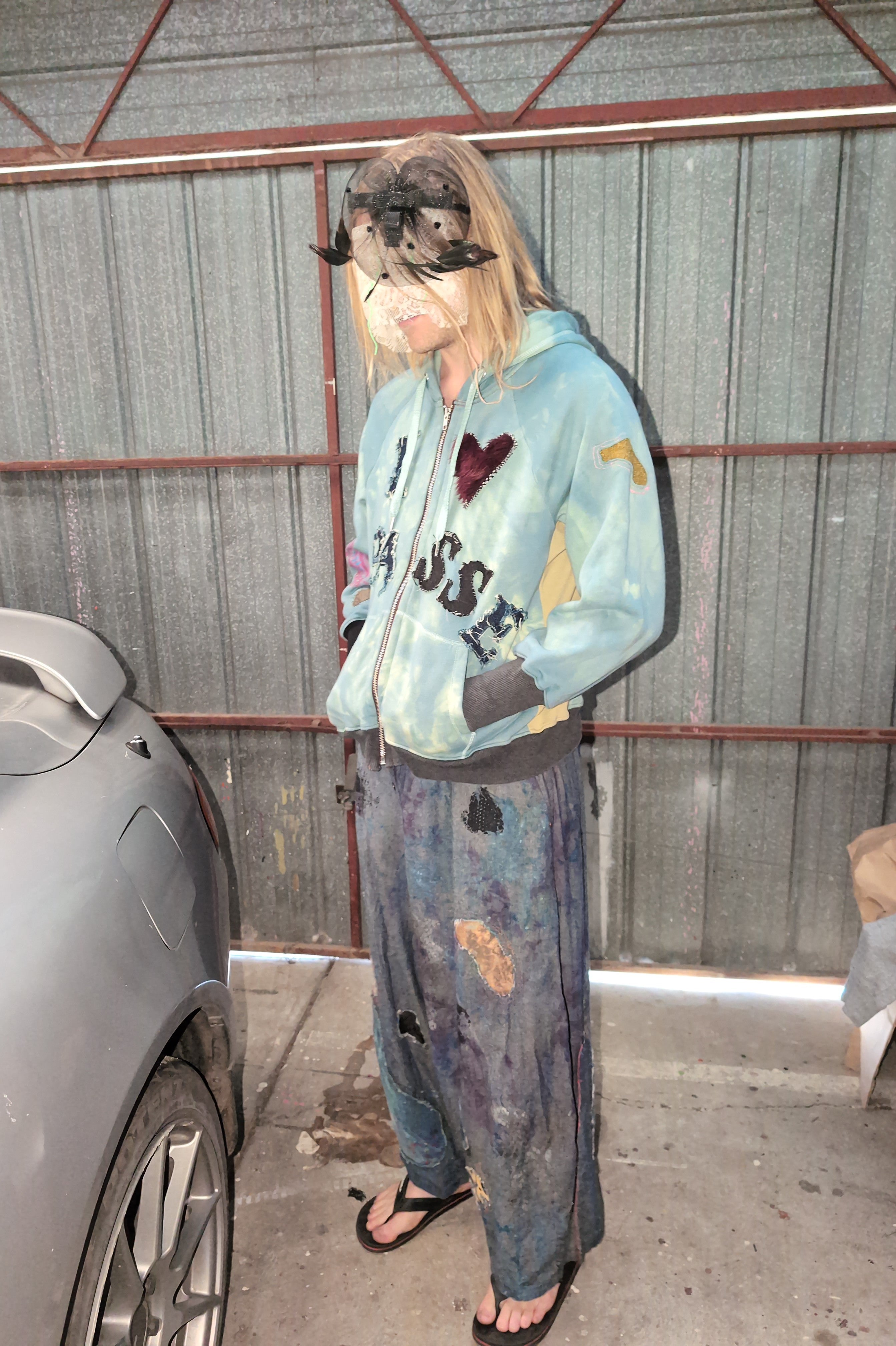 I <3 Passé, Hoodie: Green