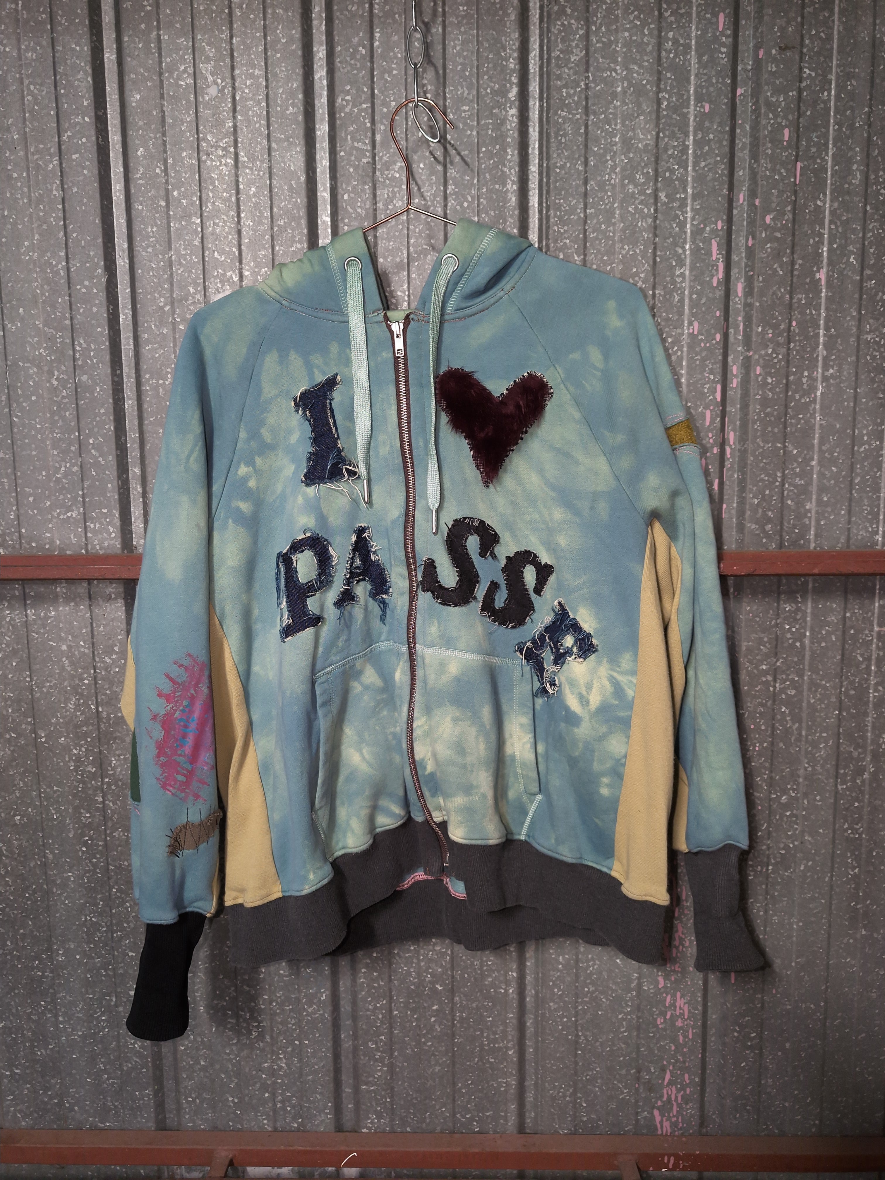 I <3 Passé, Hoodie: Green
