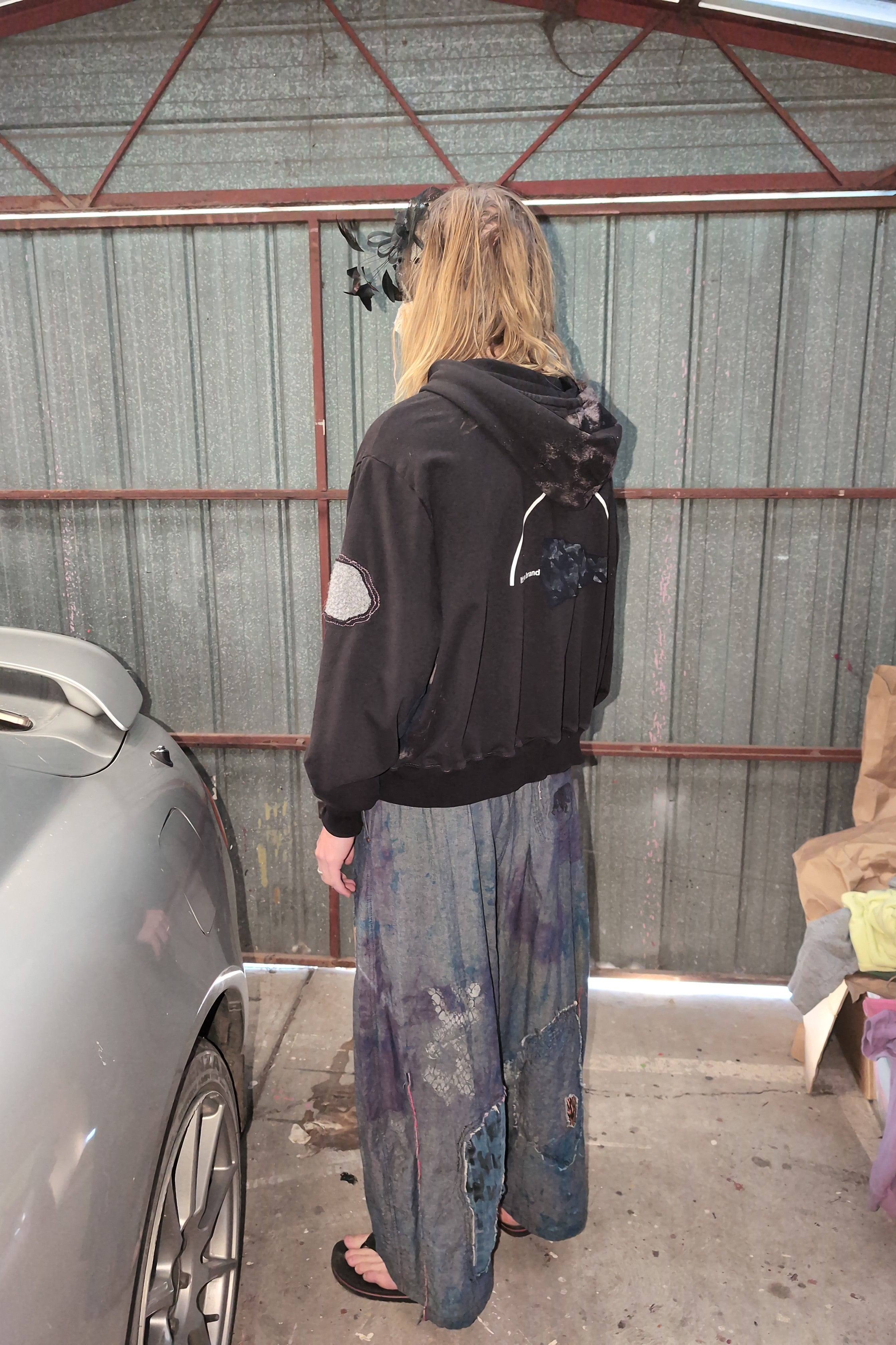 I <3 Passé, Hoodie: Black