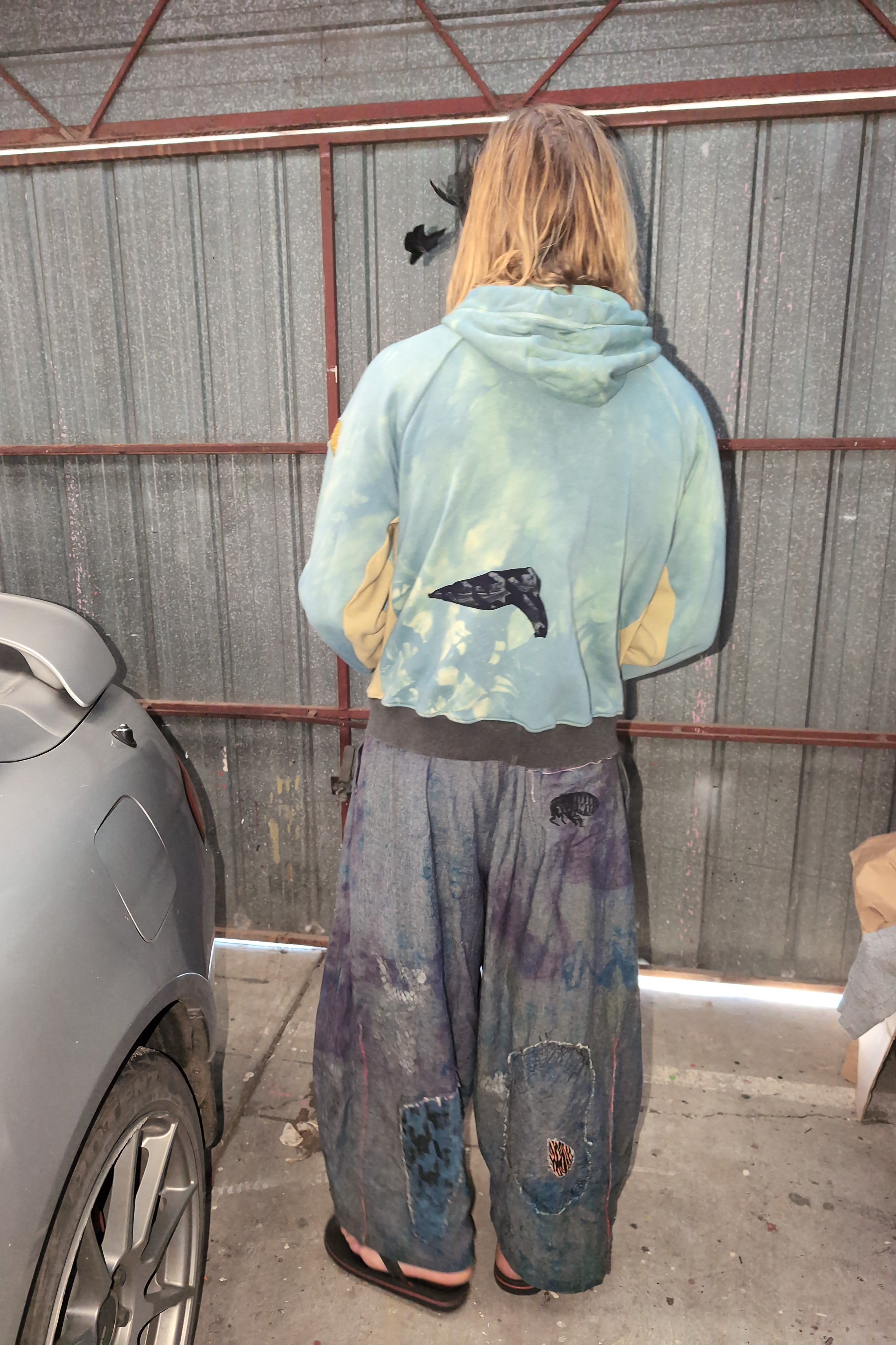 I <3 Passé, Hoodie: Green